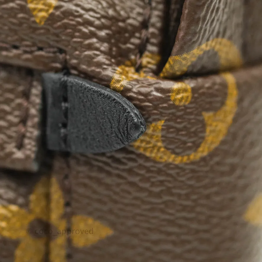 Louis Vuitton Mini Palm Springs Monogram Canvas Backpack