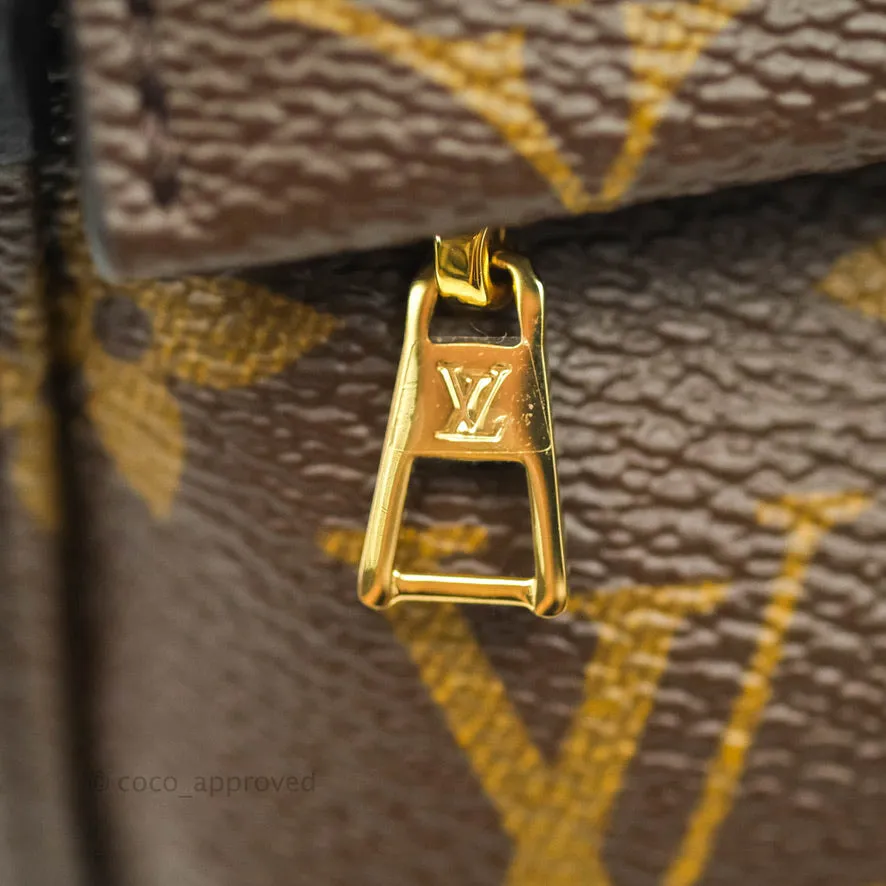 Louis Vuitton Mini Palm Springs Monogram Canvas Backpack
