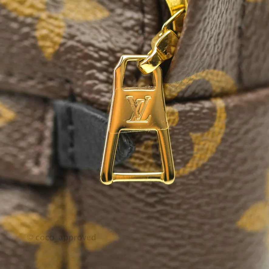 Louis Vuitton Mini Palm Springs Monogram Canvas Backpack