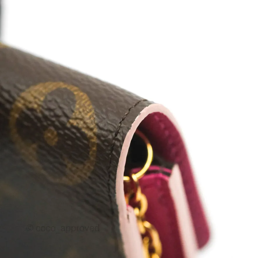 Louis Vuitton Monogram Bloom Flower Emilie Wallet