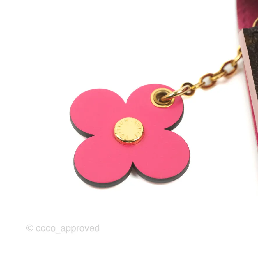 Louis Vuitton Monogram Bloom Flower Emilie Wallet