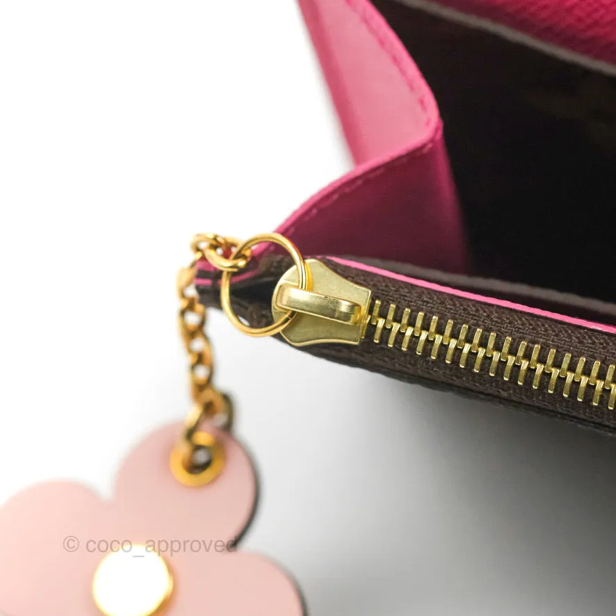Louis Vuitton Monogram Bloom Flower Emilie Wallet
