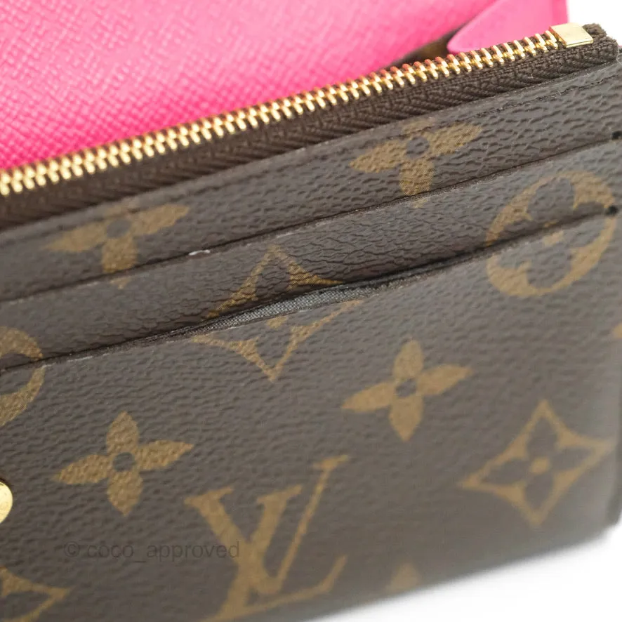 Louis Vuitton Monogram Bloom Flower Emilie Wallet