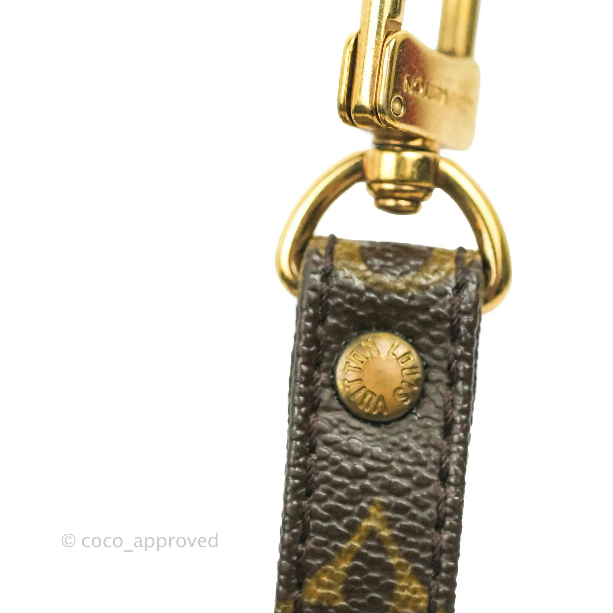 Louis Vuitton Monogram Canvas Nano Speedy Vintage
