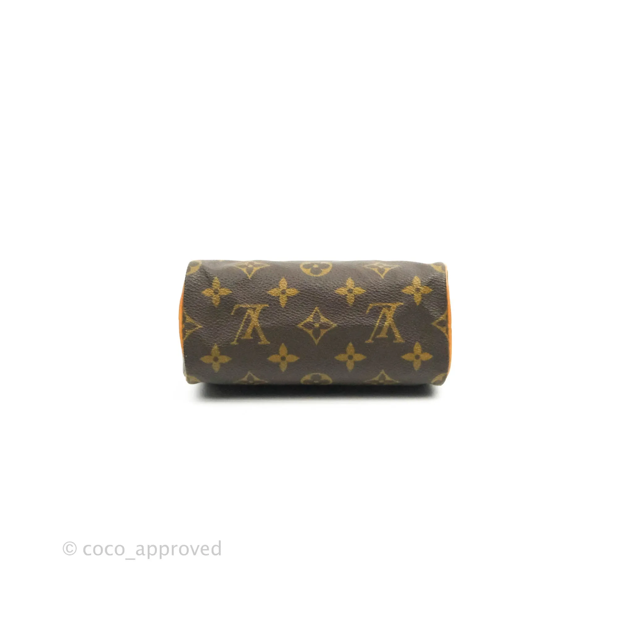 Louis Vuitton Monogram Canvas Nano Speedy Vintage