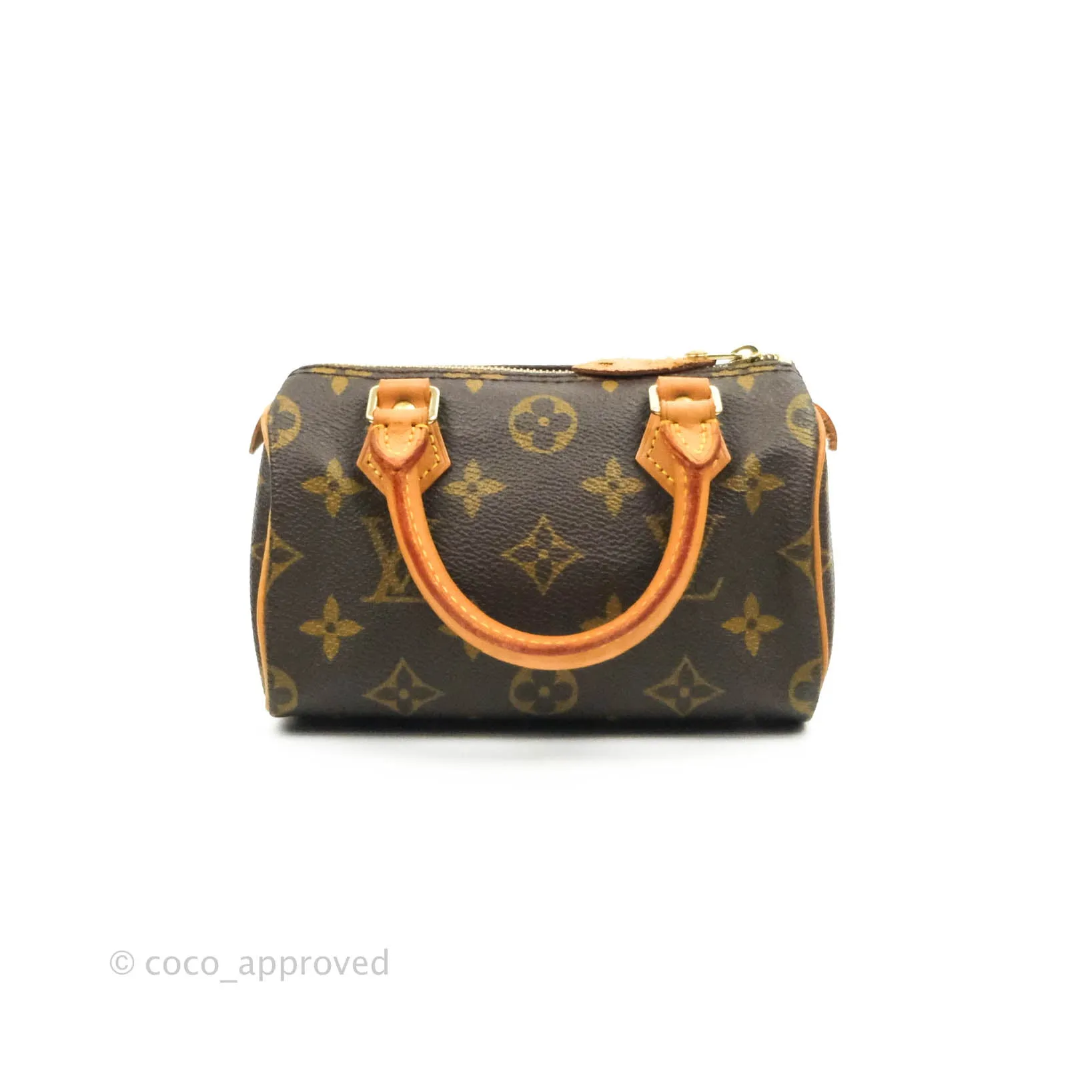 Louis Vuitton Monogram Canvas Nano Speedy Vintage