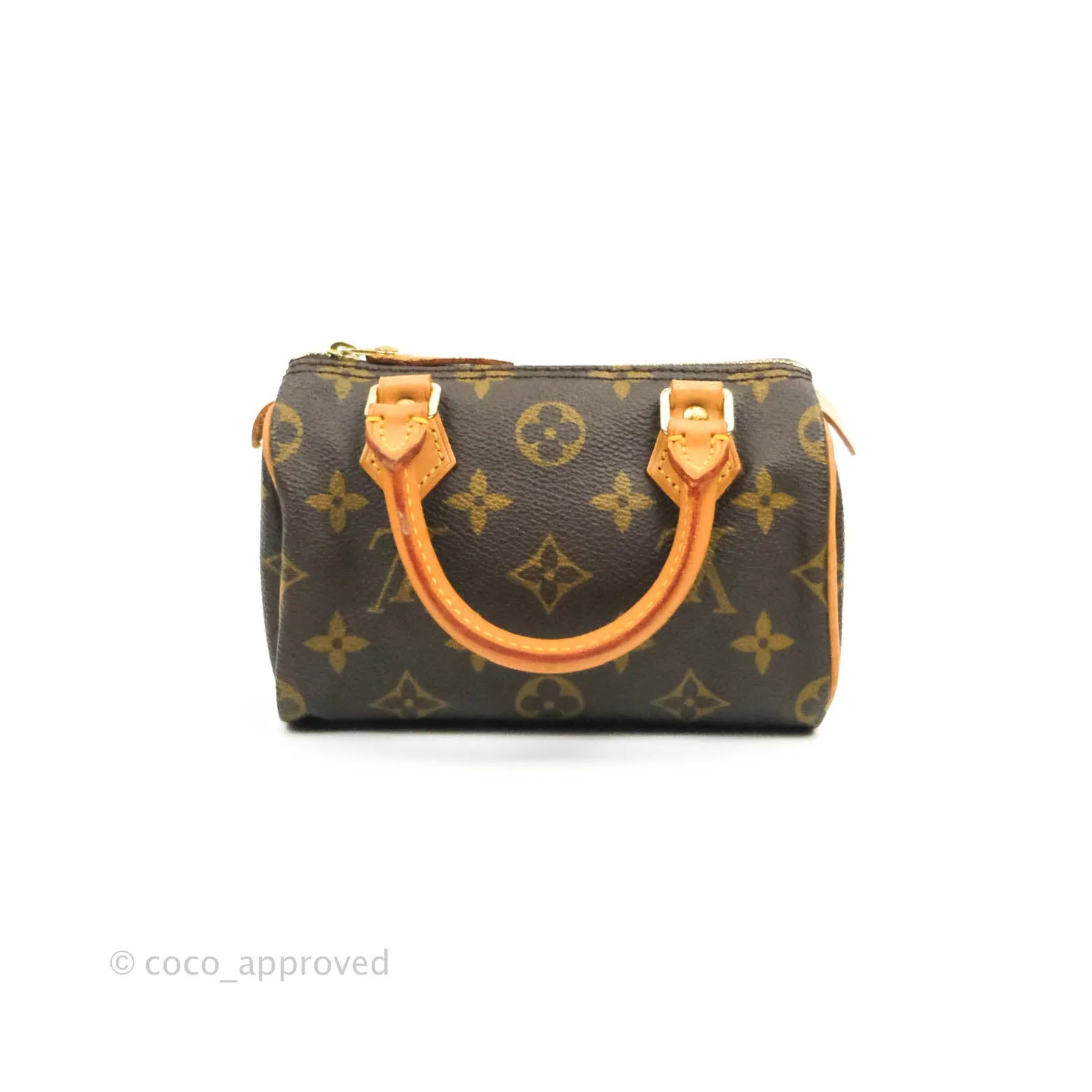 Louis Vuitton Monogram Canvas Nano Speedy Vintage