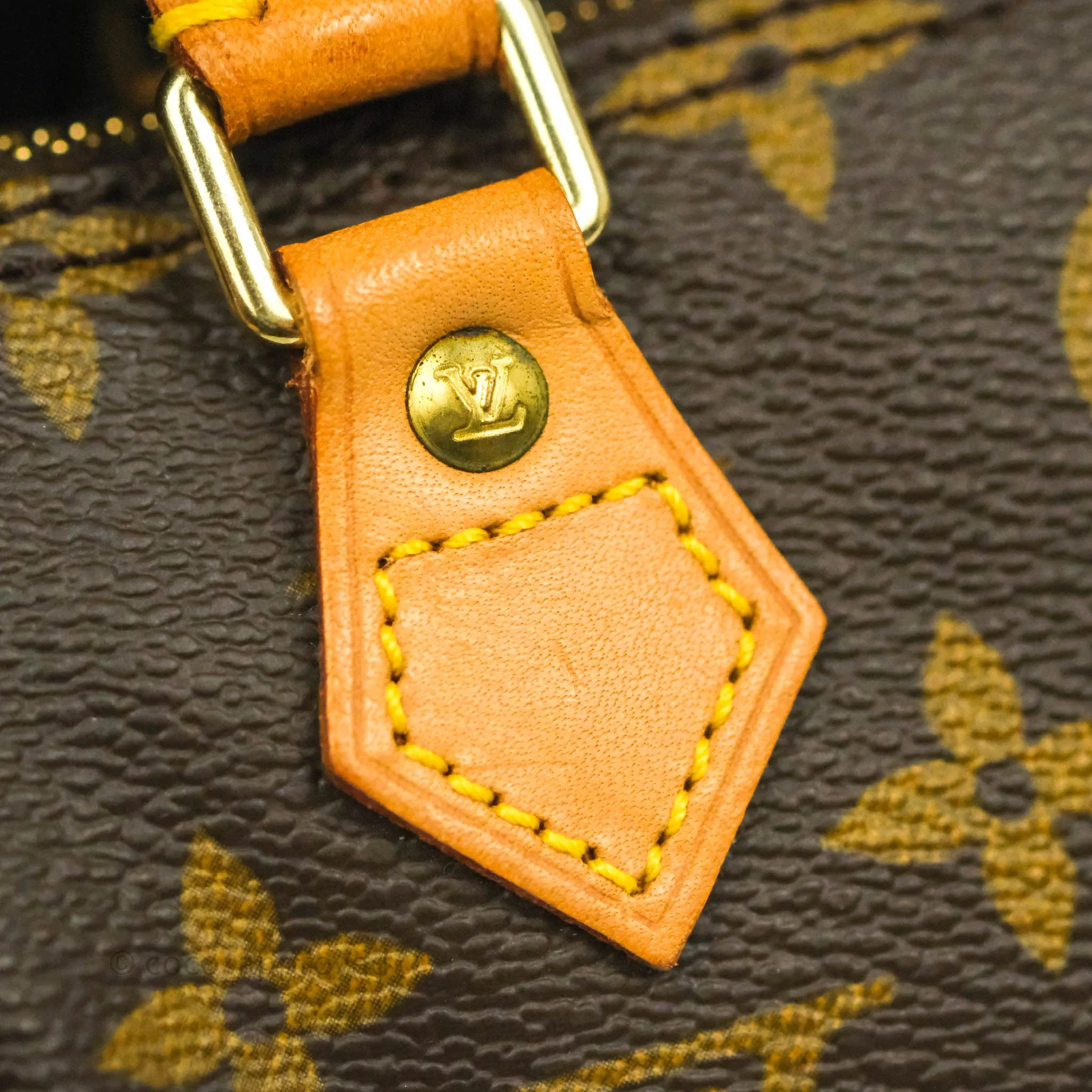 Louis Vuitton Monogram Canvas Nano Speedy Vintage