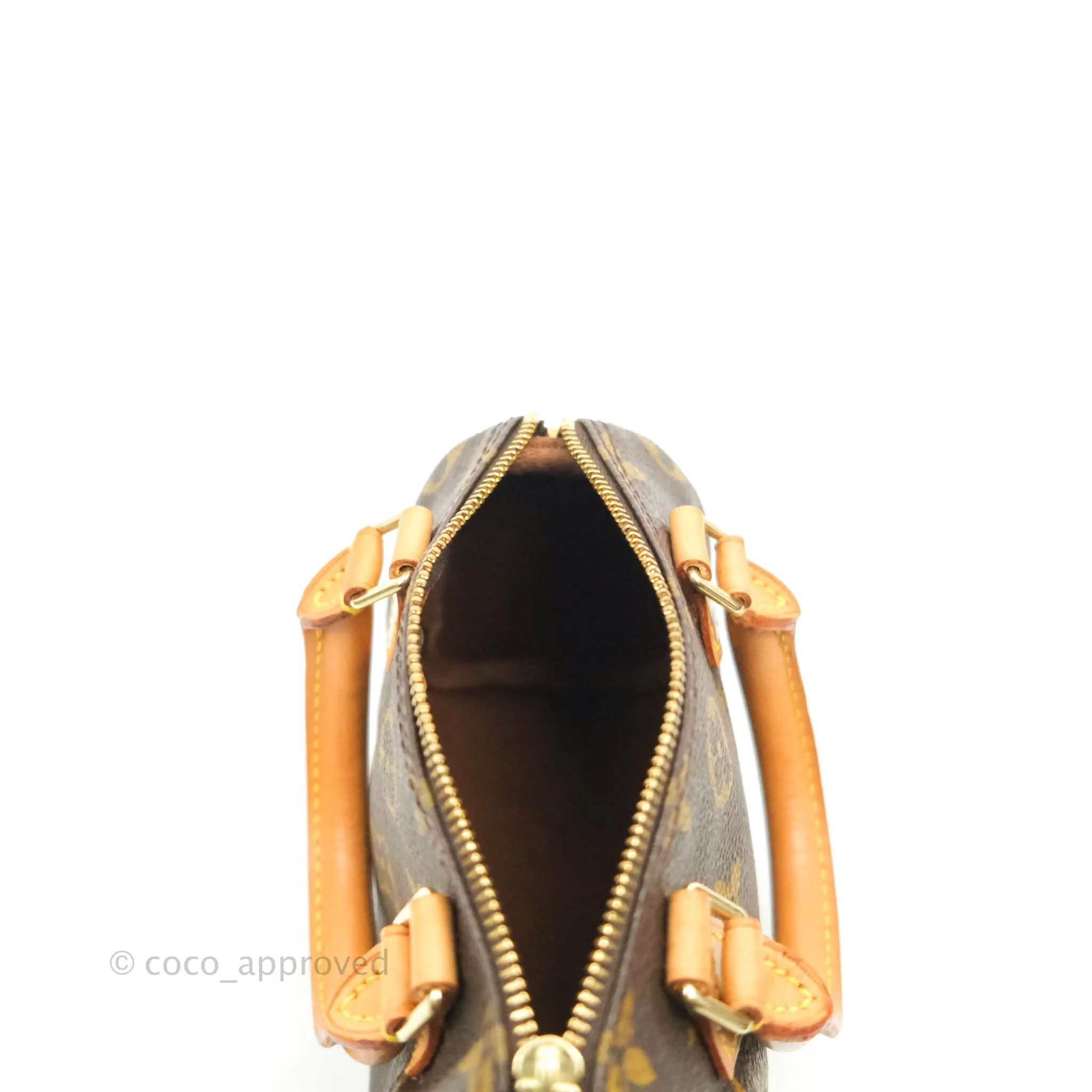 Louis Vuitton Monogram Canvas Nano Speedy Vintage