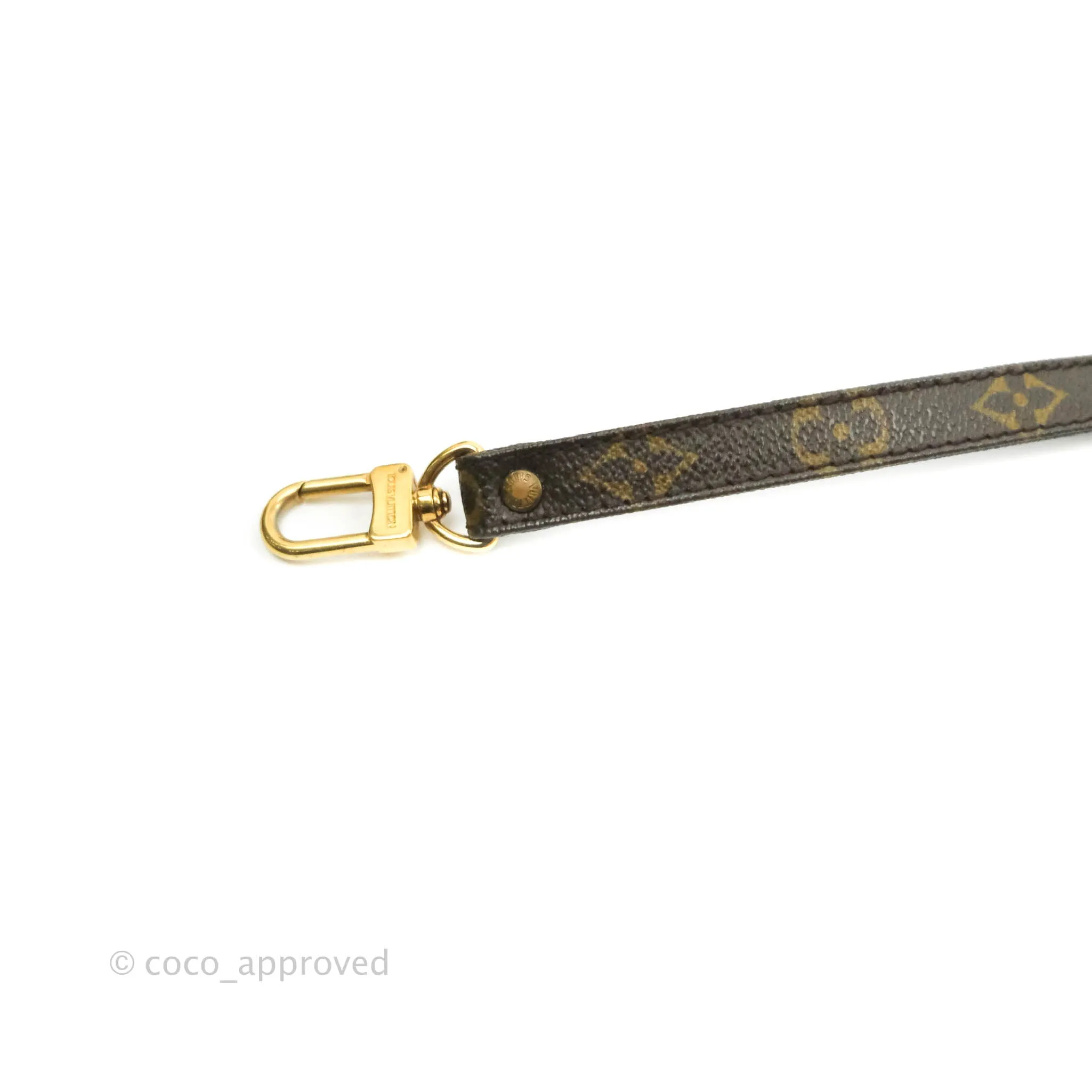 Louis Vuitton Monogram Canvas Nano Speedy Vintage