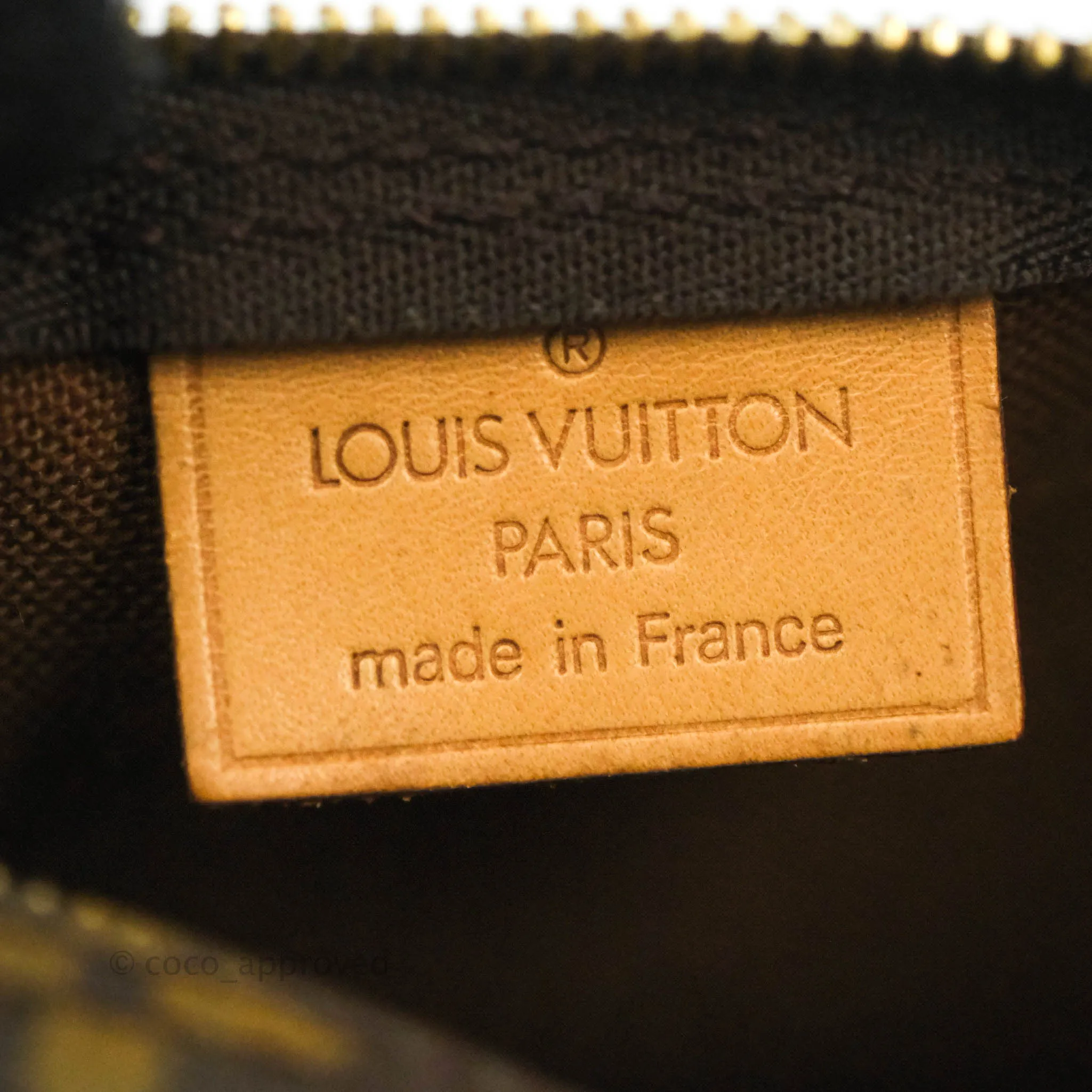 Louis Vuitton Monogram Canvas Nano Speedy Vintage