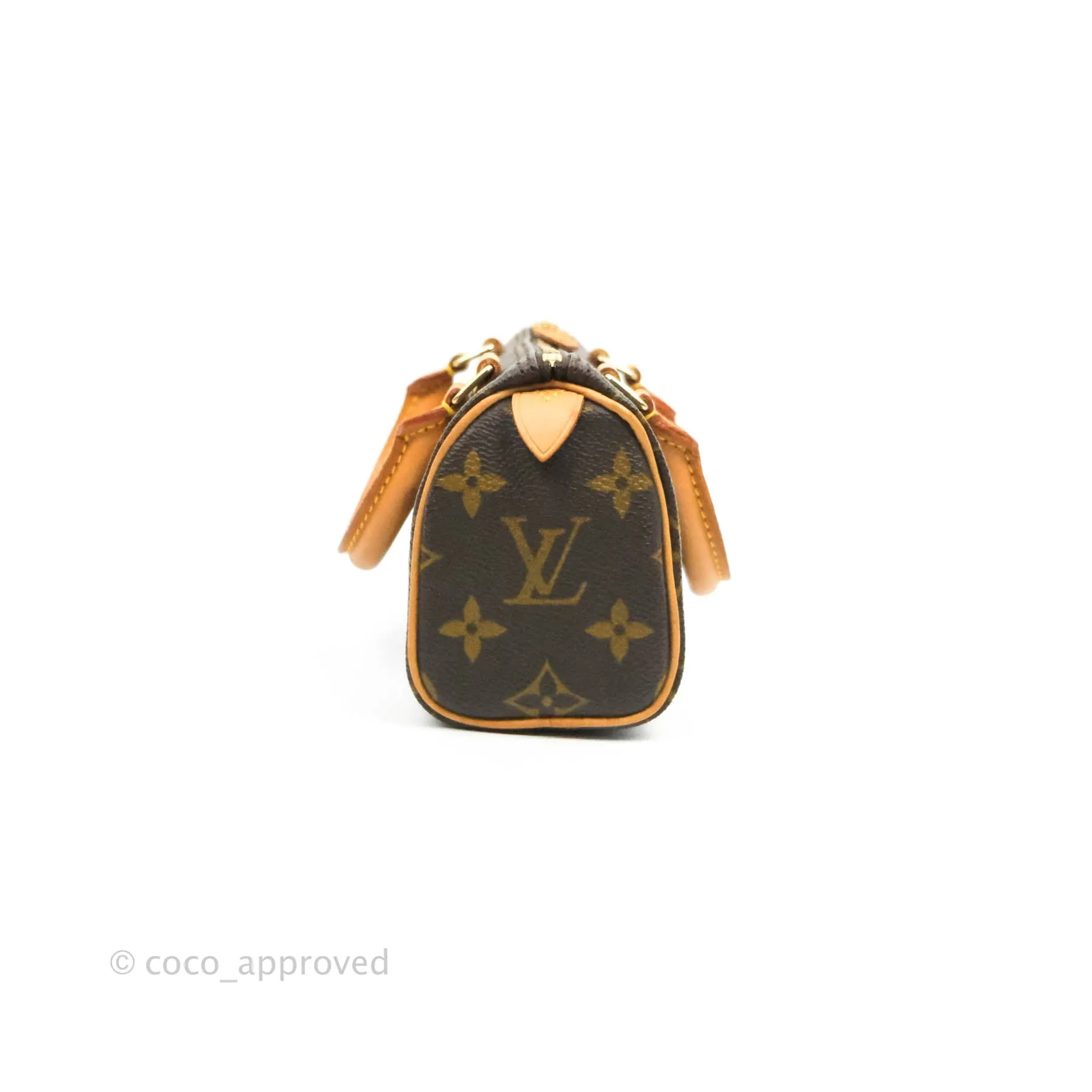 Louis Vuitton Monogram Canvas Nano Speedy Vintage