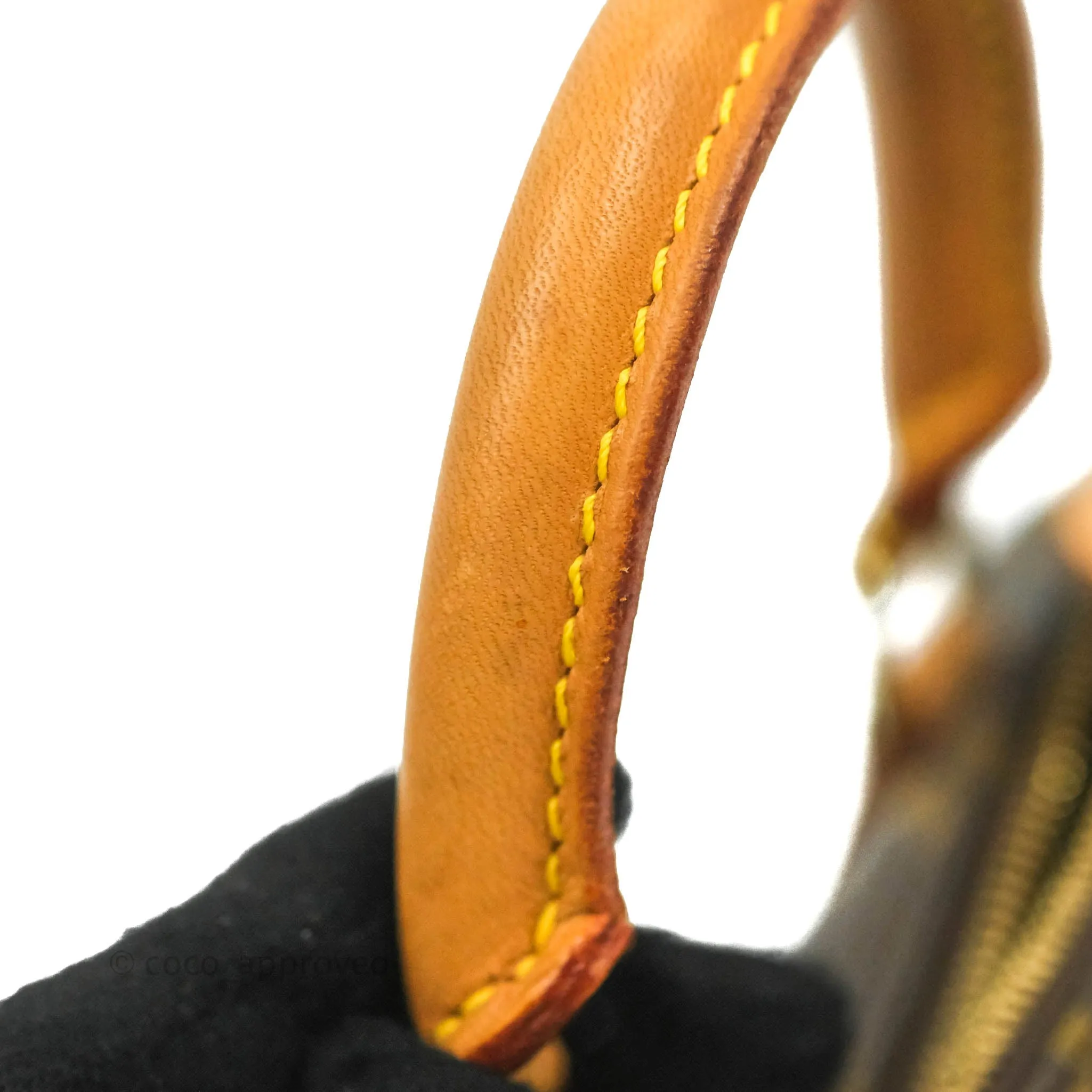 Louis Vuitton Monogram Canvas Nano Speedy Vintage