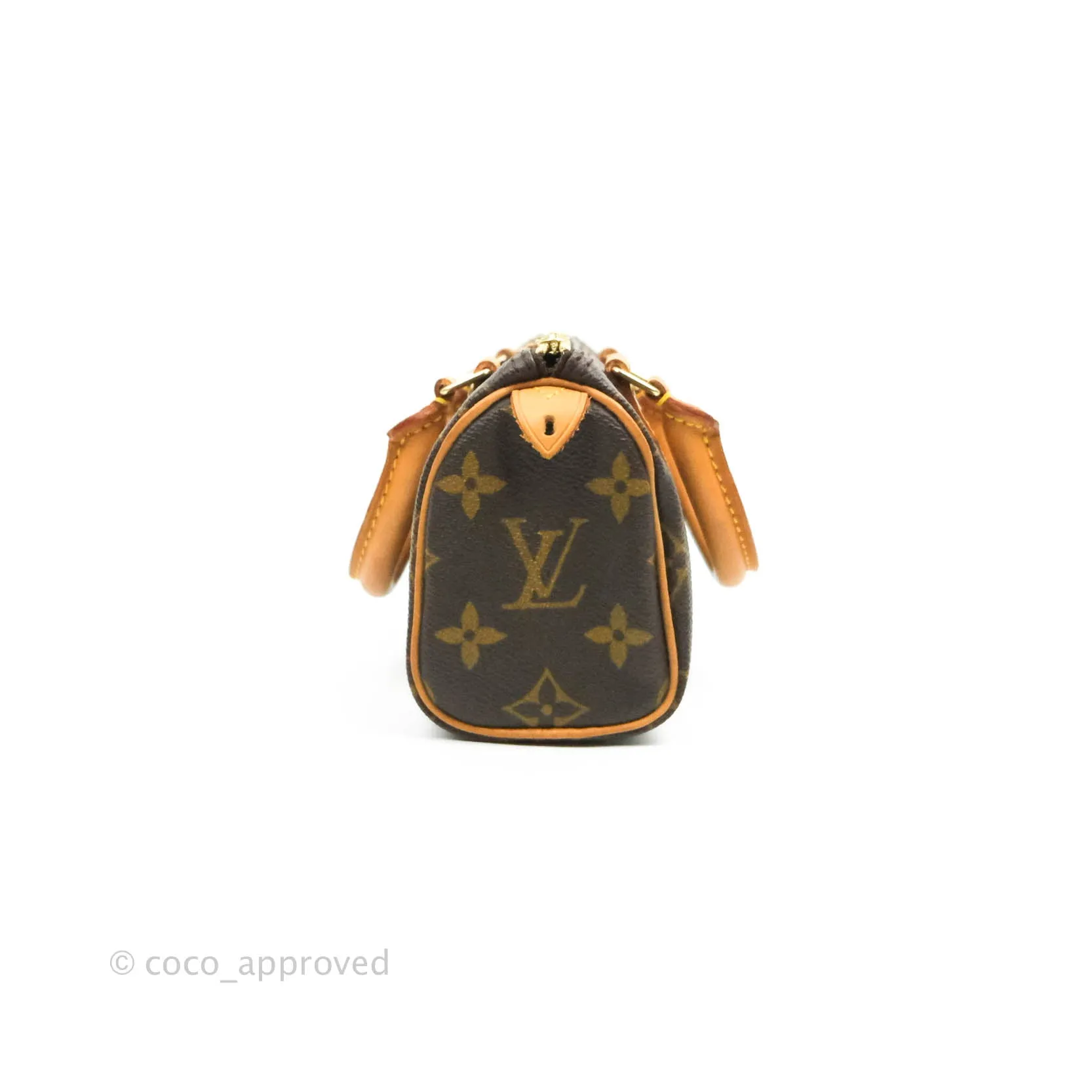 Louis Vuitton Monogram Canvas Nano Speedy Vintage