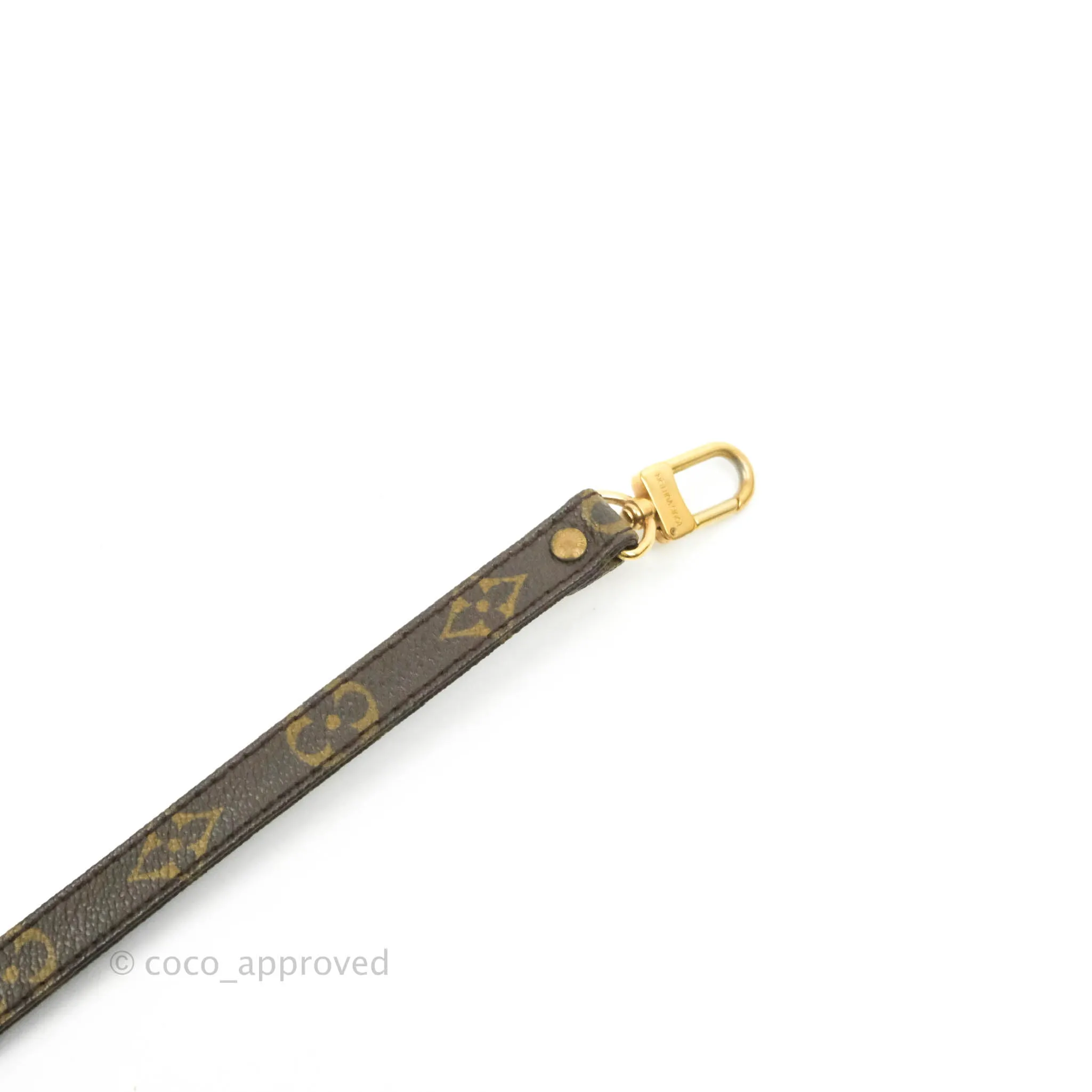 Louis Vuitton Monogram Canvas Nano Speedy Vintage