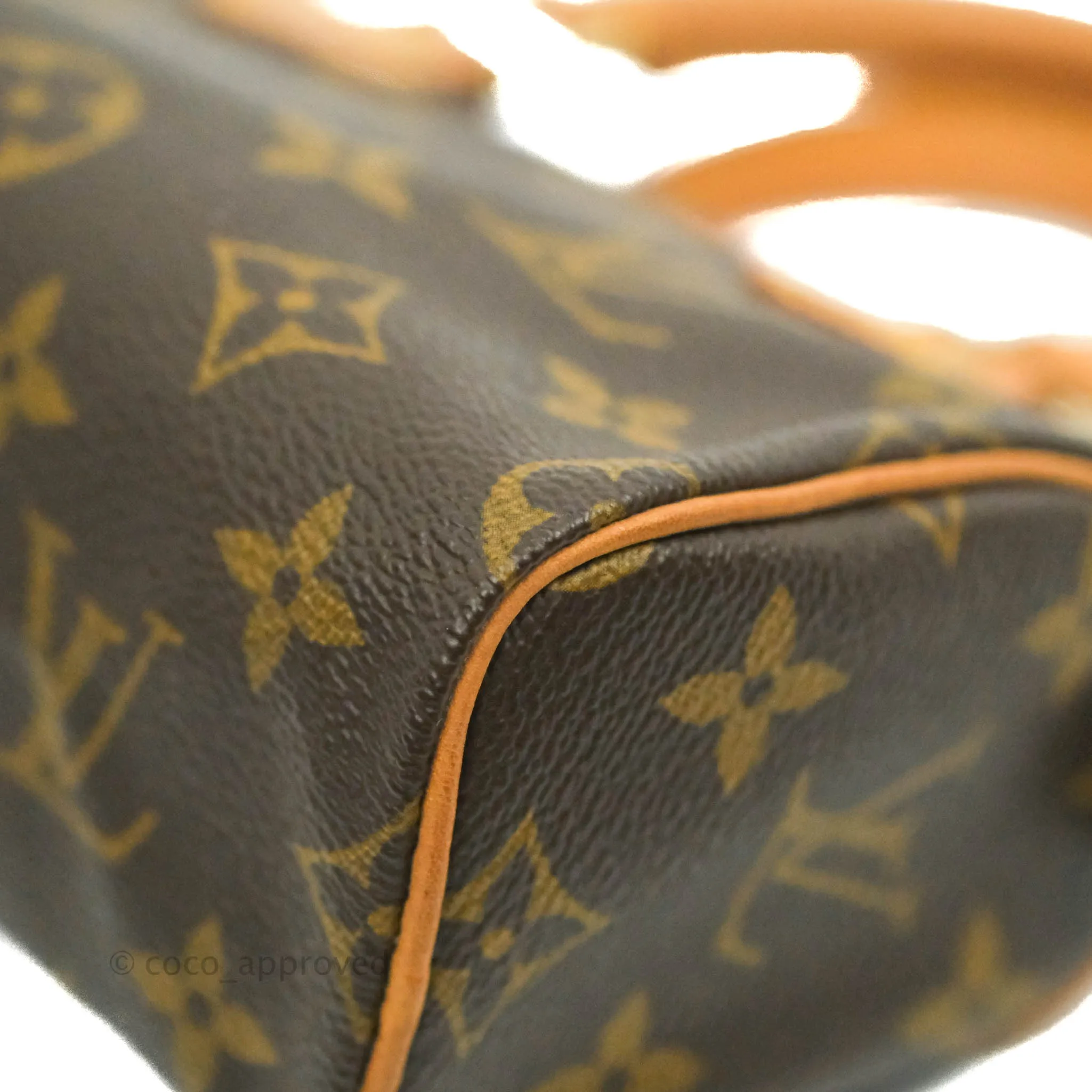 Louis Vuitton Monogram Canvas Nano Speedy Vintage