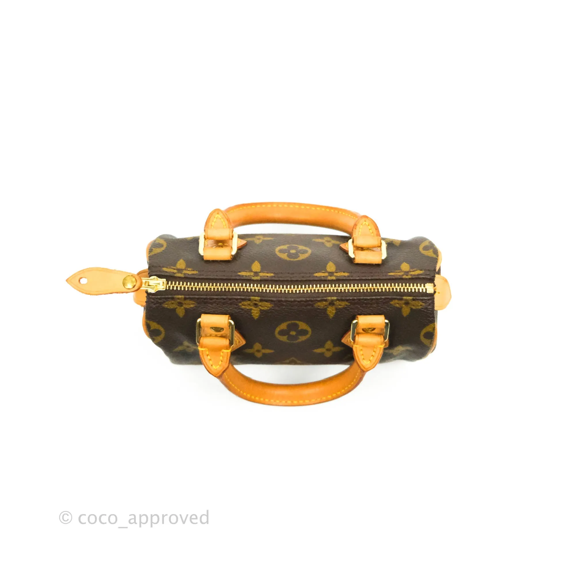 Louis Vuitton Monogram Canvas Nano Speedy Vintage
