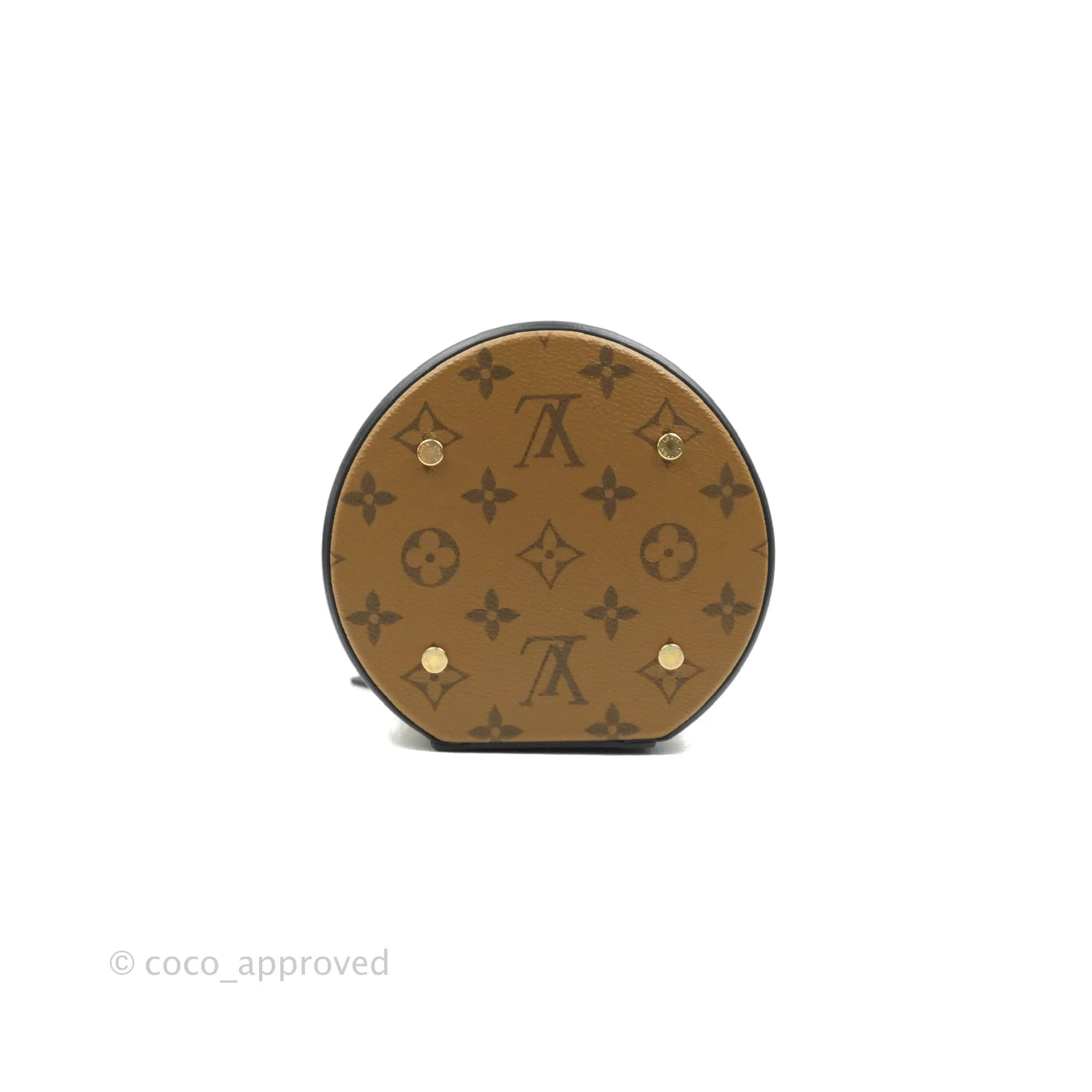 Louis Vuitton Monogram Canvas Reverse Cannes Bag