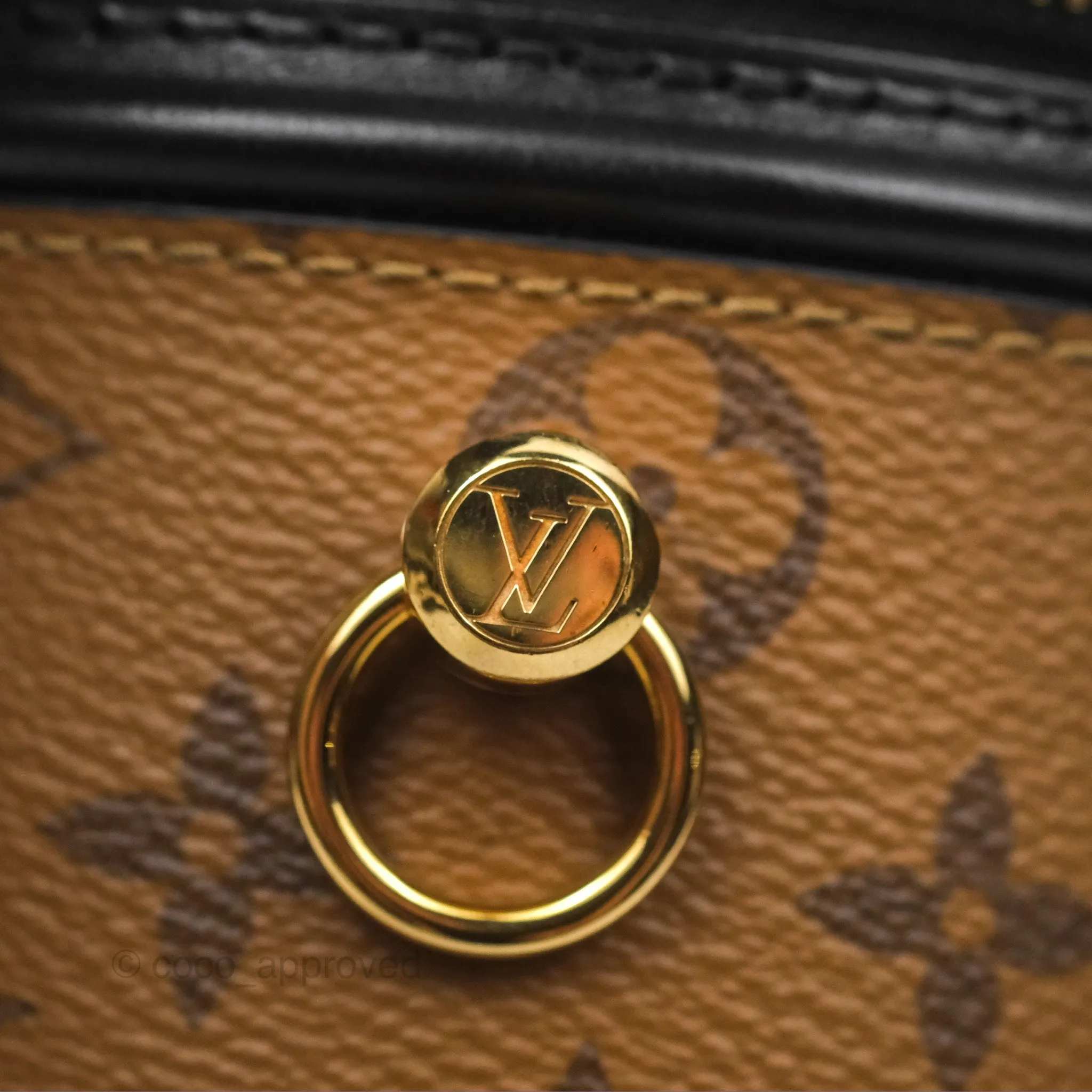 Louis Vuitton Monogram Canvas Reverse Cannes Bag
