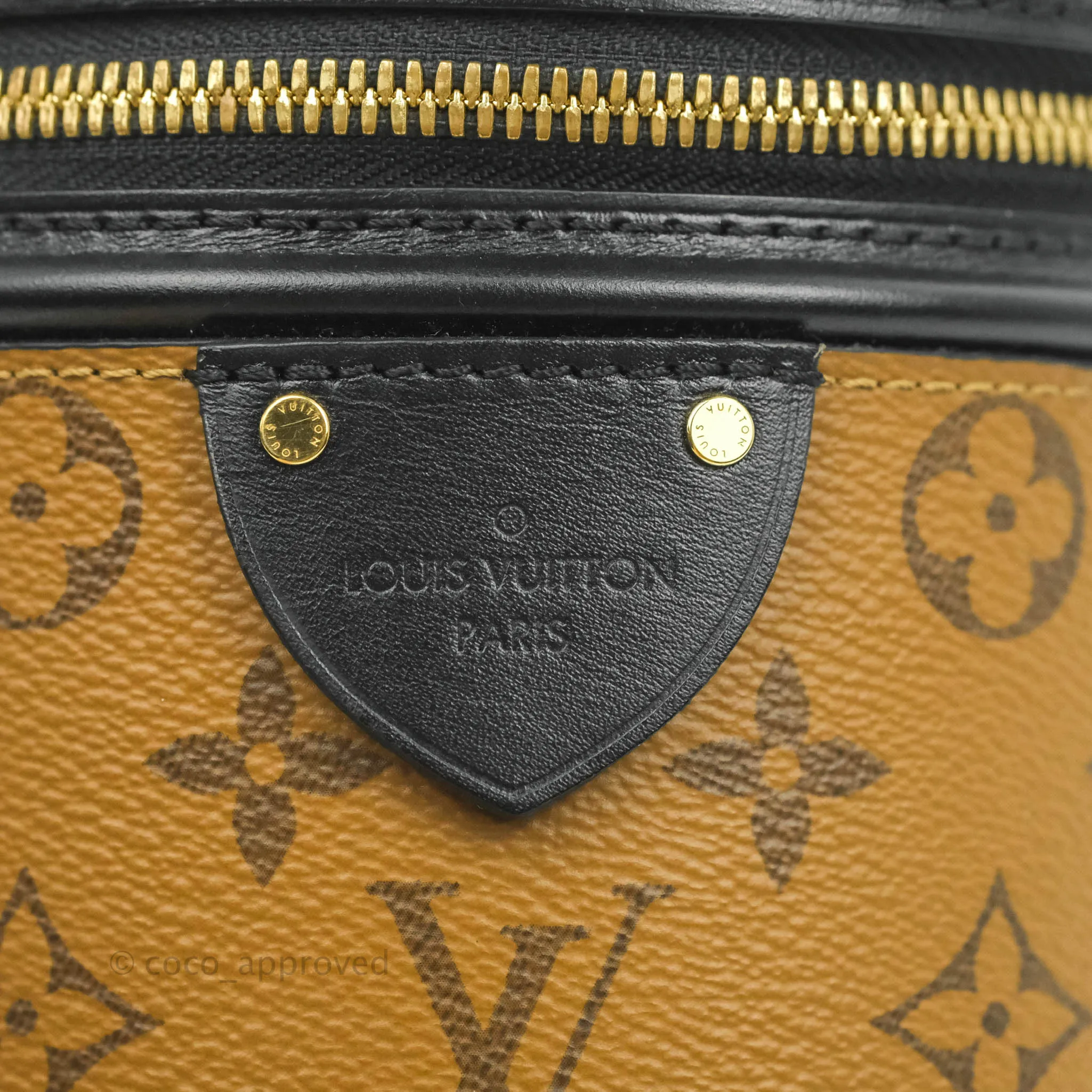 Louis Vuitton Monogram Canvas Reverse Cannes Bag
