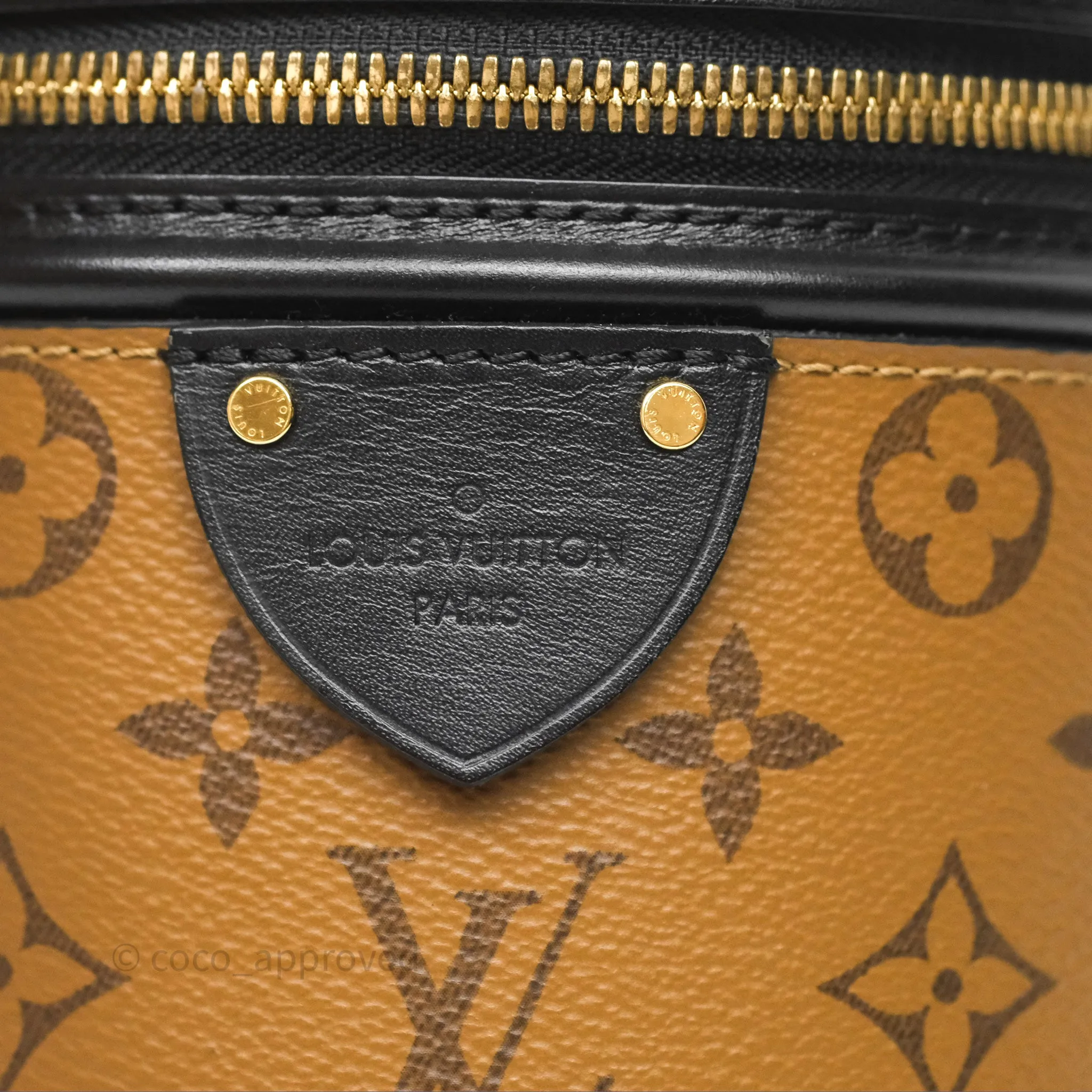 Louis Vuitton Monogram Canvas Reverse Cannes Bag