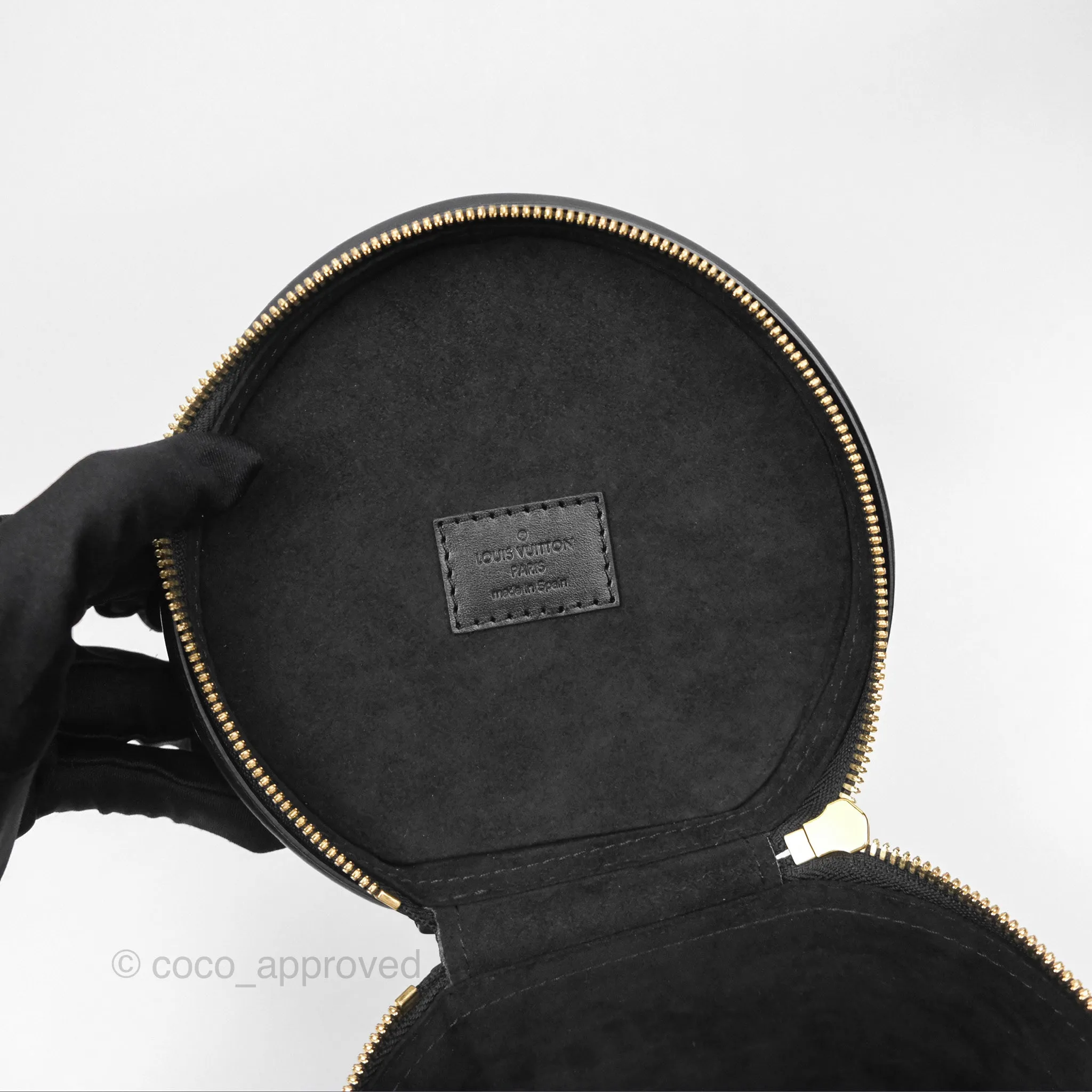 Louis Vuitton Monogram Canvas Reverse Cannes Bag