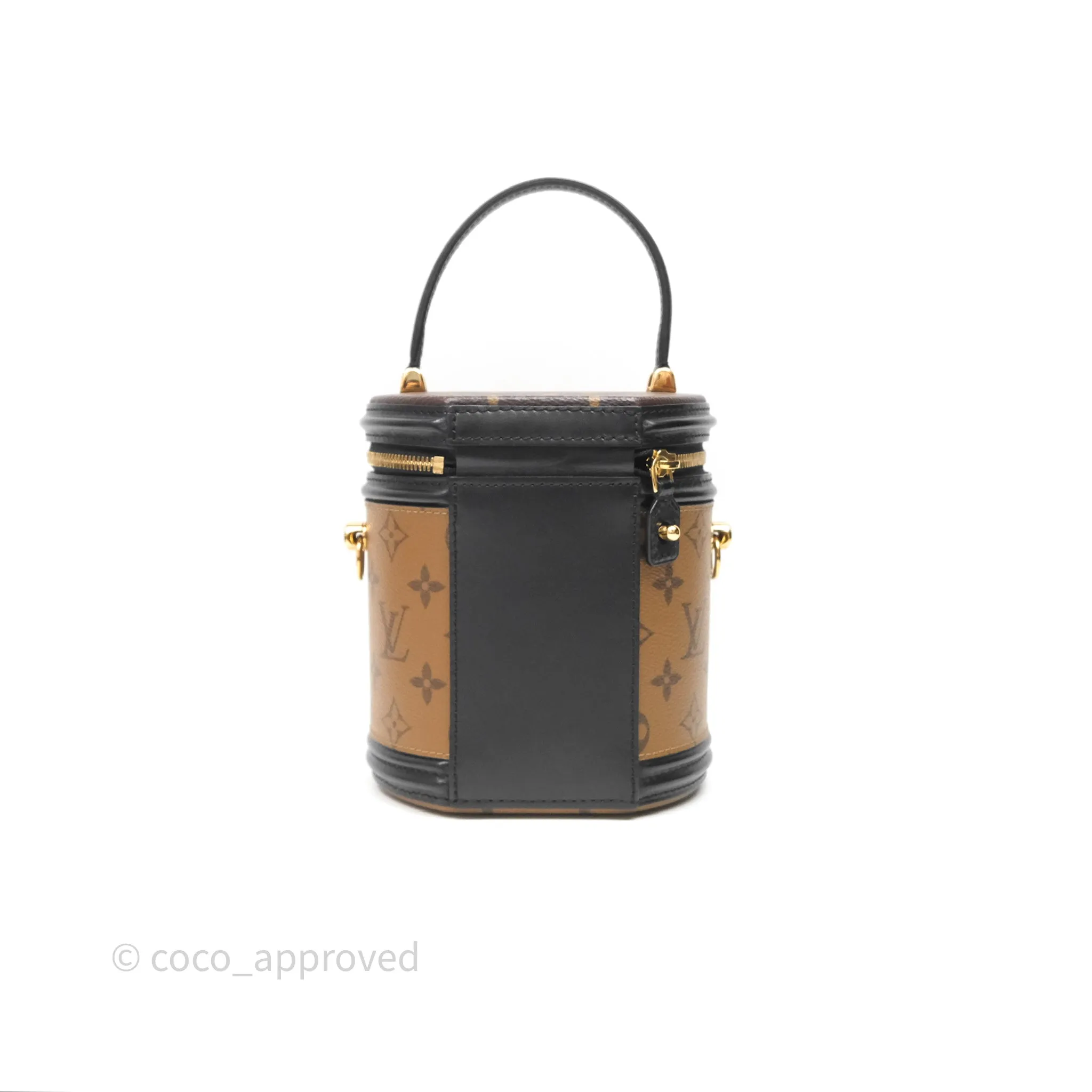 Louis Vuitton Monogram Canvas Reverse Cannes Bag