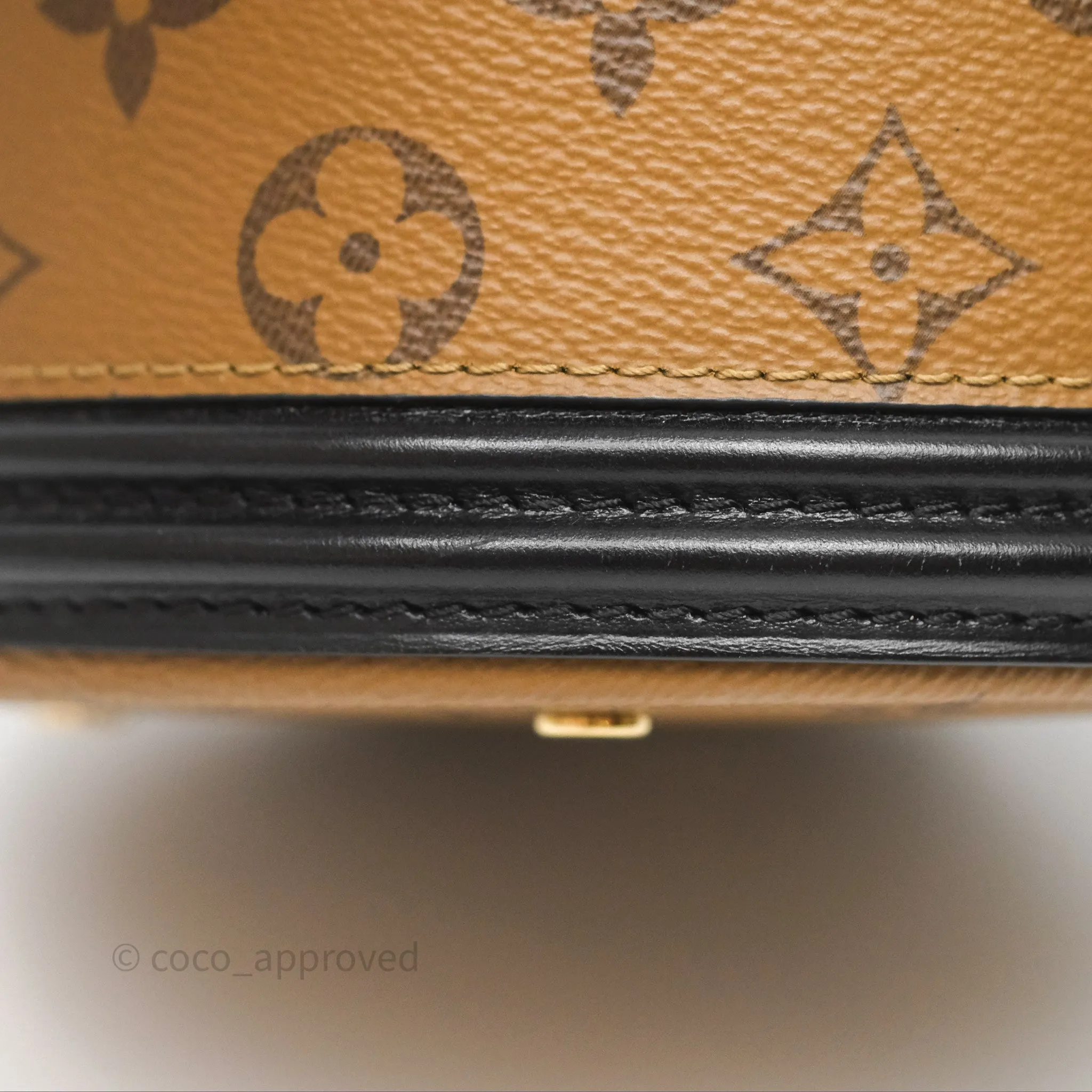 Louis Vuitton Monogram Canvas Reverse Cannes Bag