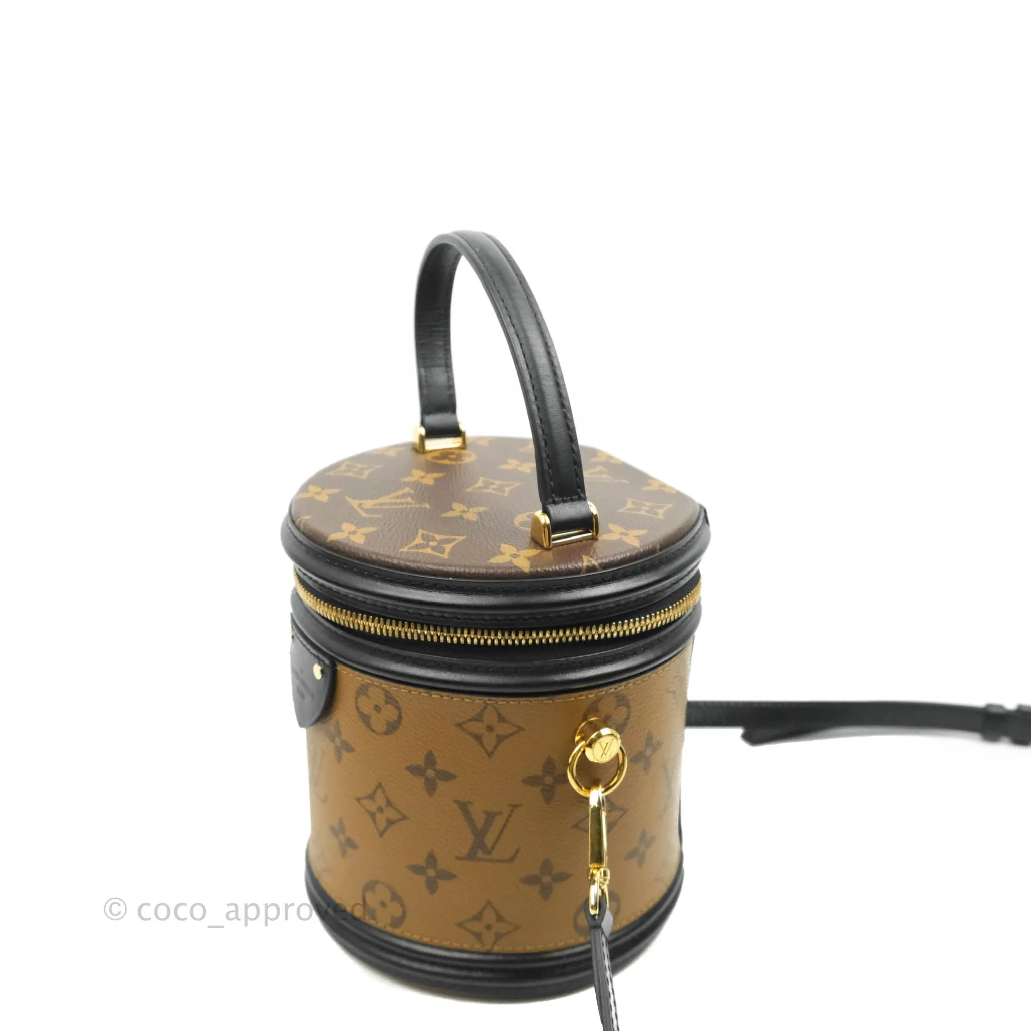 Louis Vuitton Monogram Canvas Reverse Cannes Bag