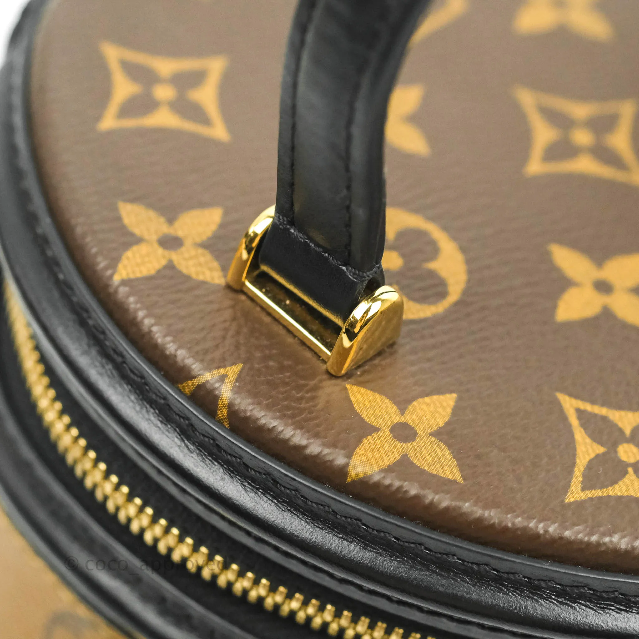 Louis Vuitton Monogram Canvas Reverse Cannes Bag