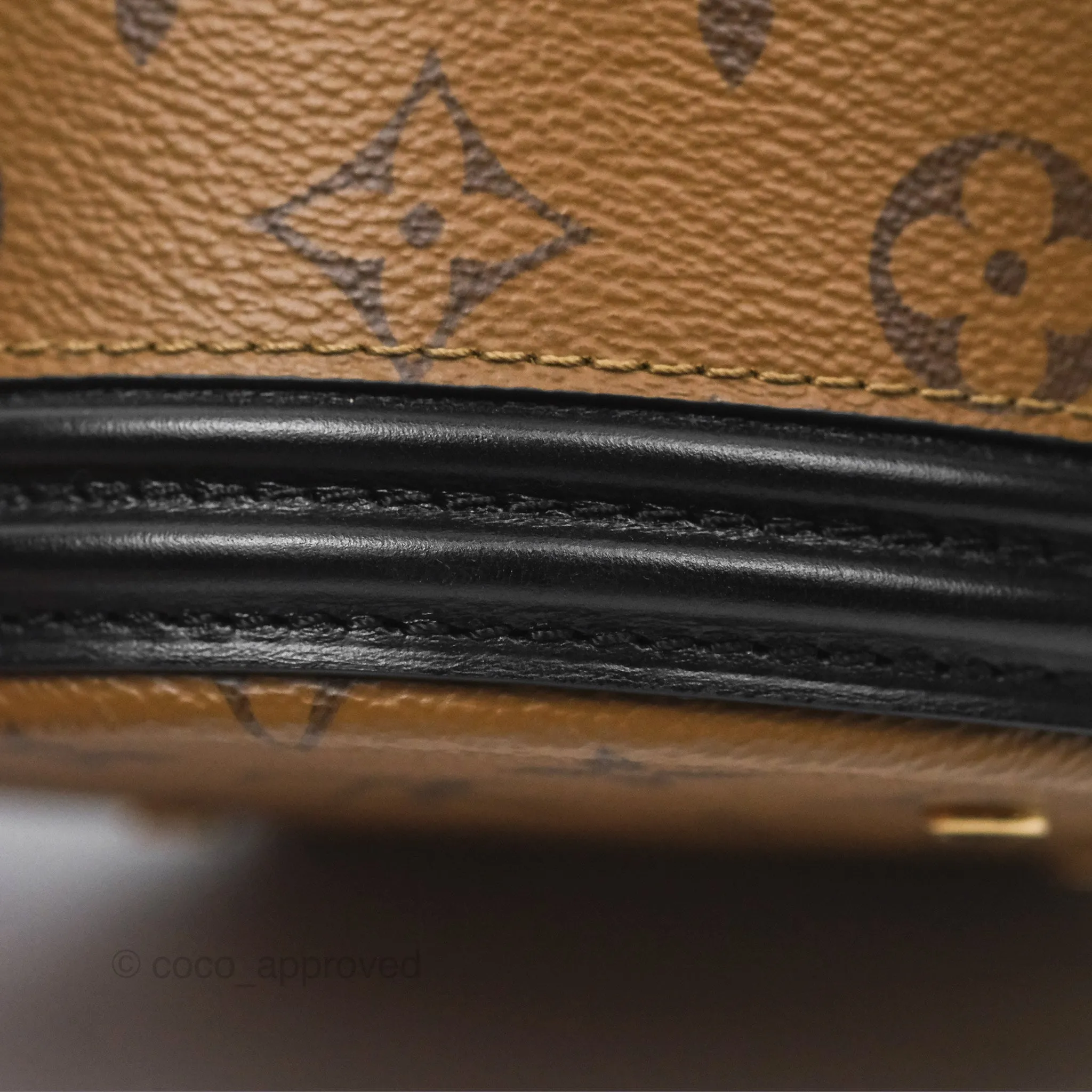 Louis Vuitton Monogram Canvas Reverse Cannes Bag