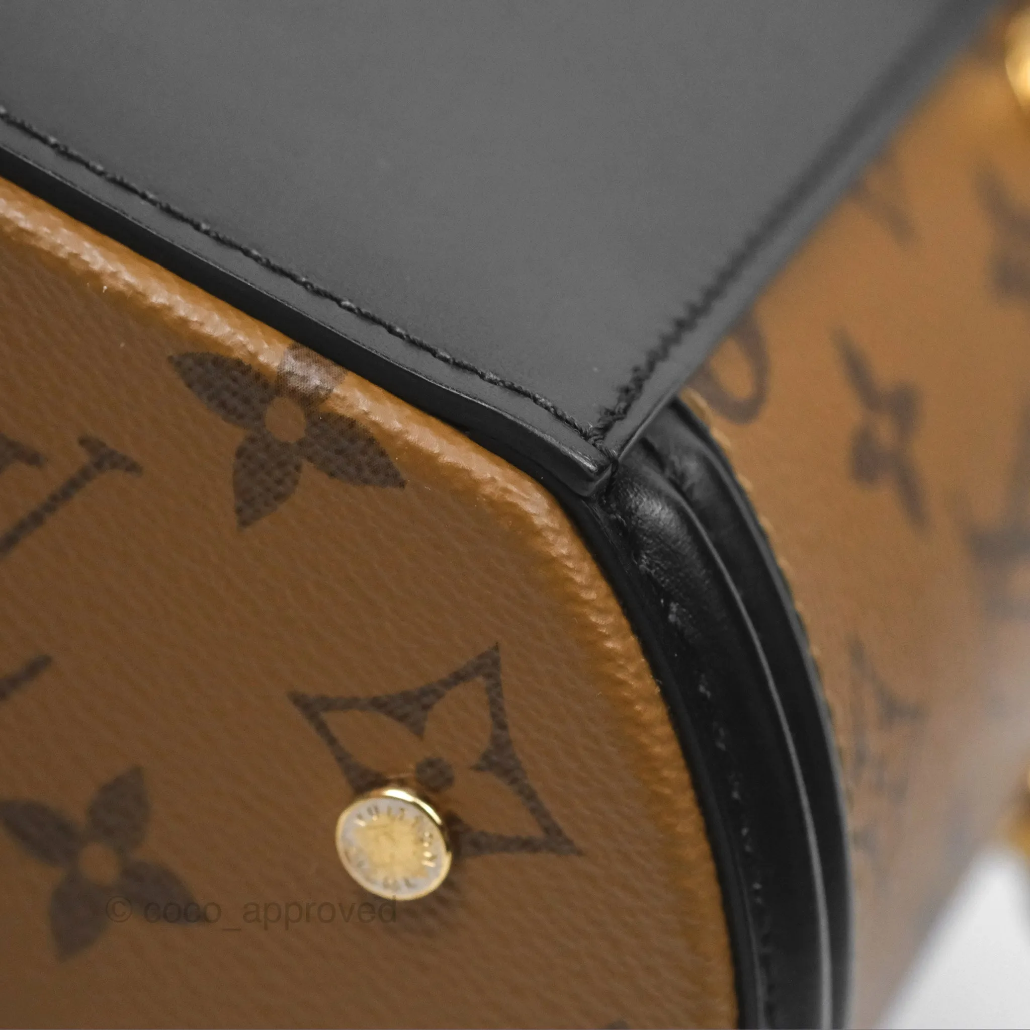 Louis Vuitton Monogram Canvas Reverse Cannes Bag