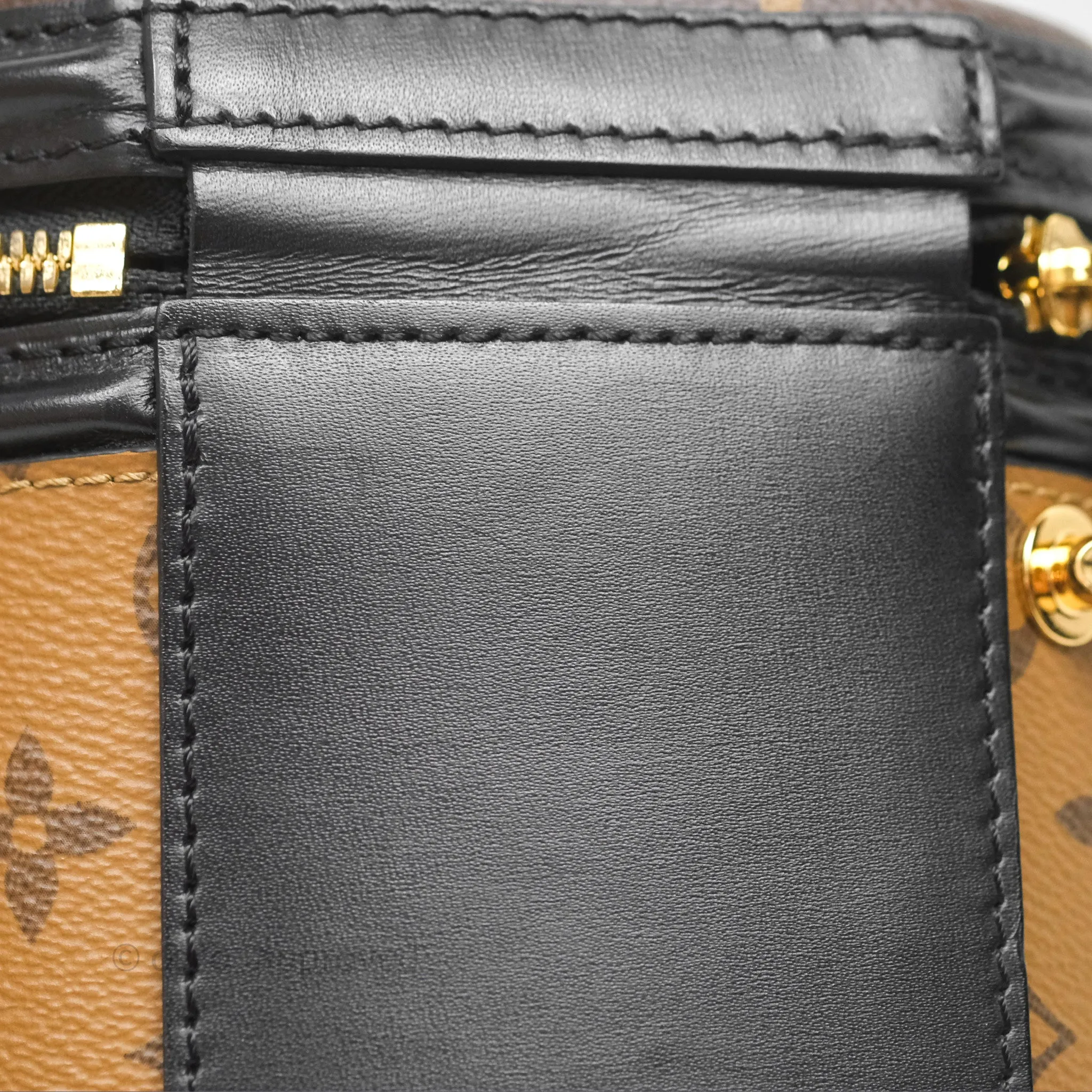 Louis Vuitton Monogram Canvas Reverse Cannes Bag