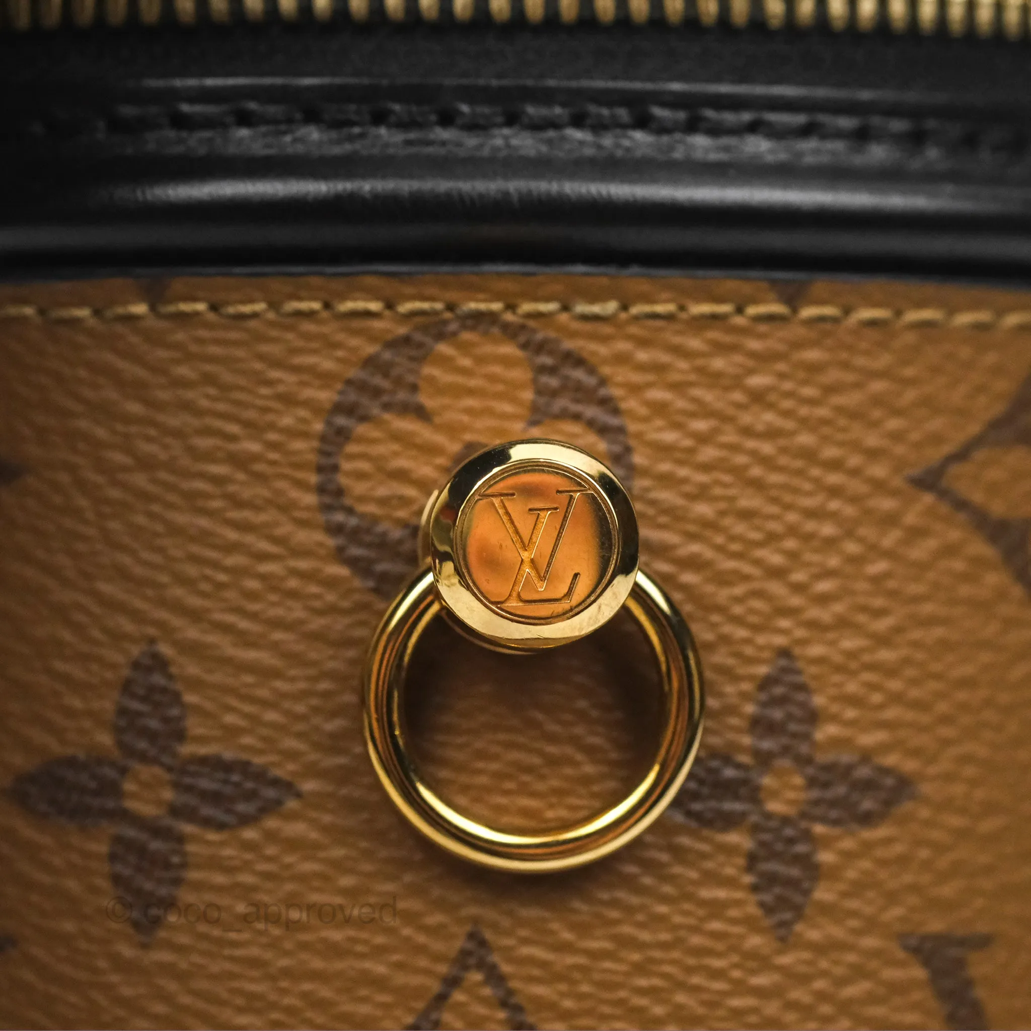 Louis Vuitton Monogram Canvas Reverse Cannes Bag
