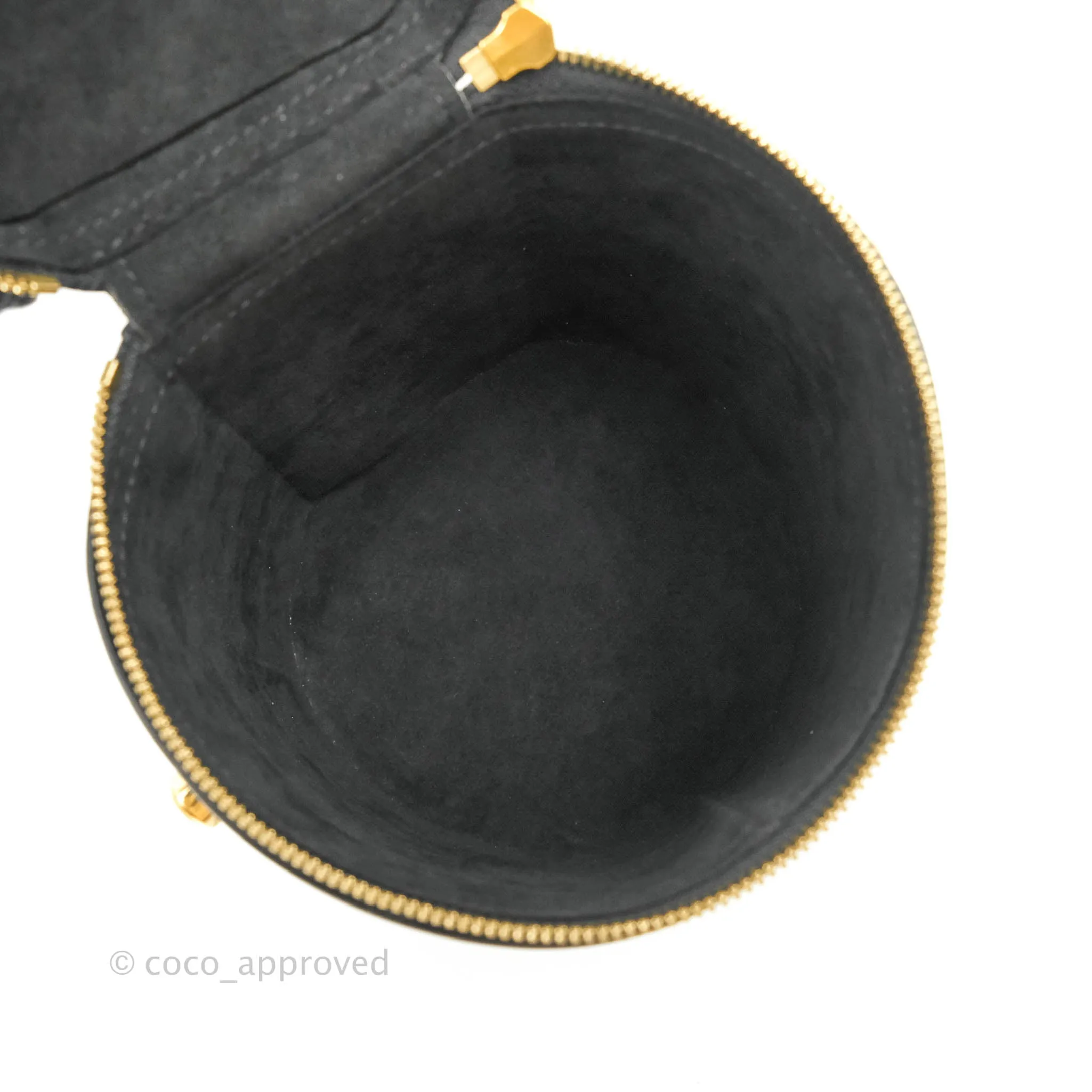Louis Vuitton Monogram Canvas Reverse Cannes Bag