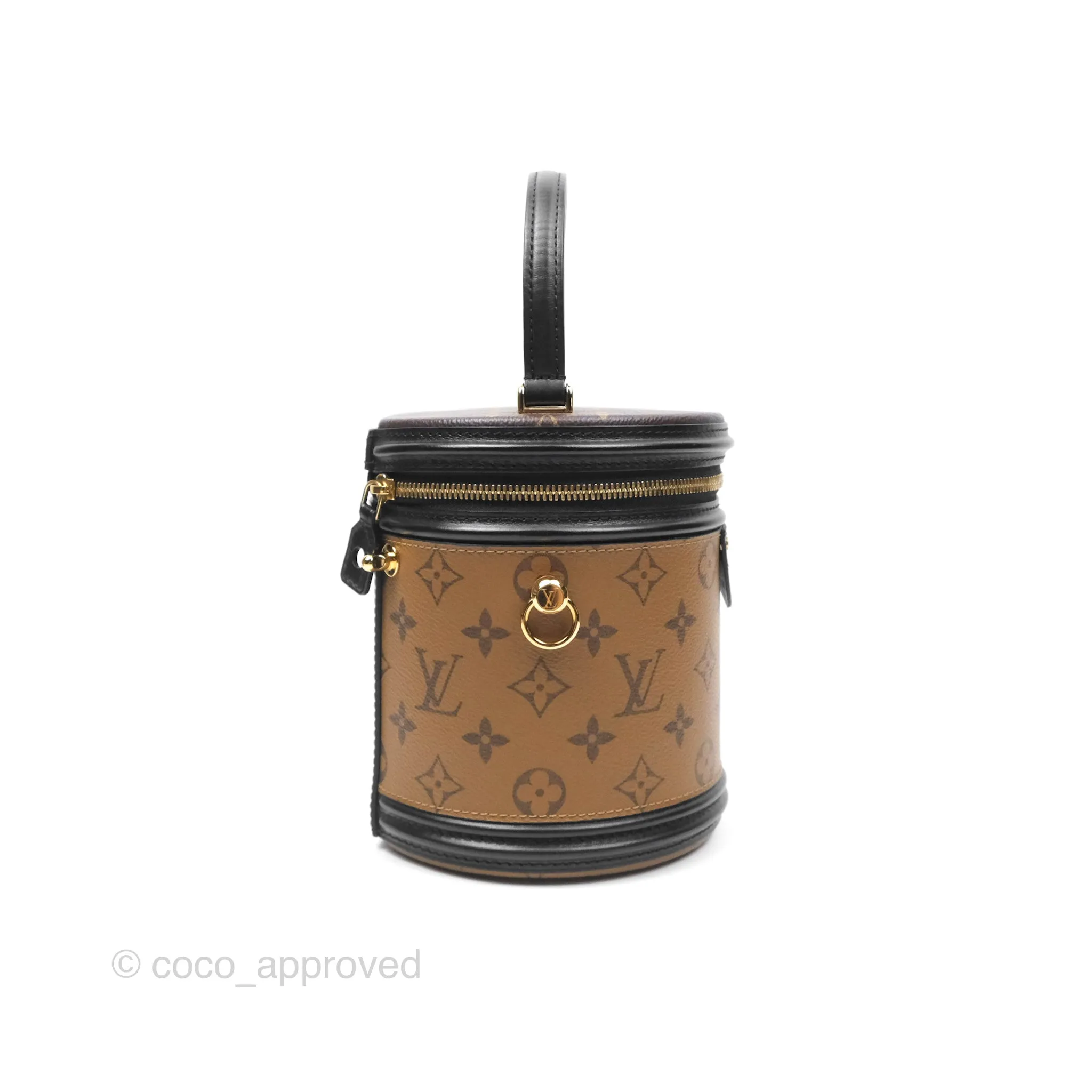 Louis Vuitton Monogram Canvas Reverse Cannes Bag