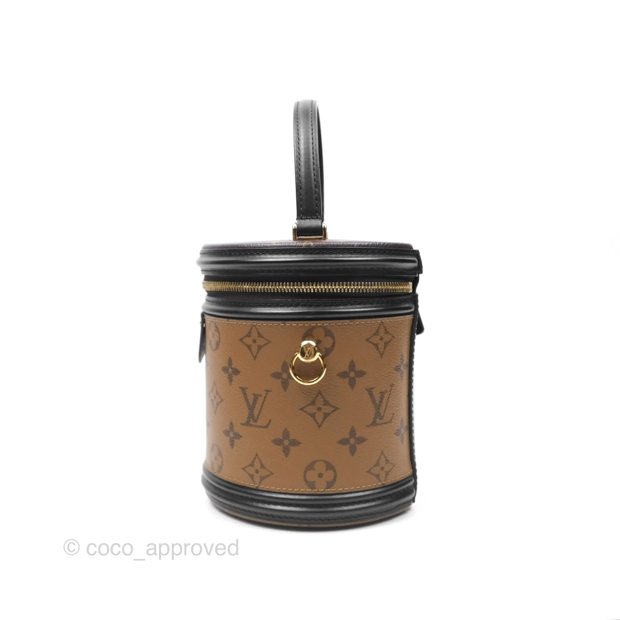 Louis Vuitton Monogram Canvas Reverse Cannes Bag
