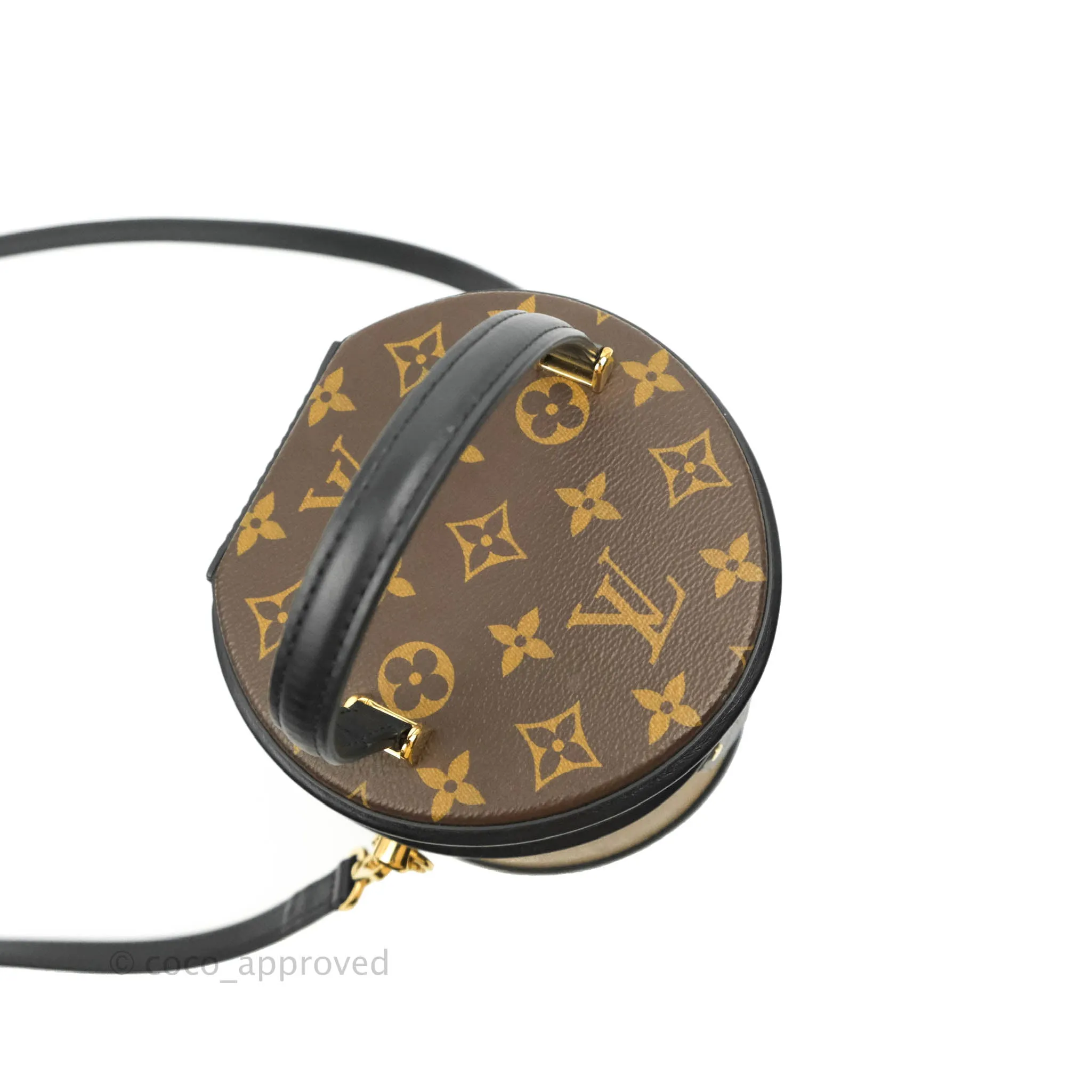 Louis Vuitton Monogram Canvas Reverse Cannes Bag