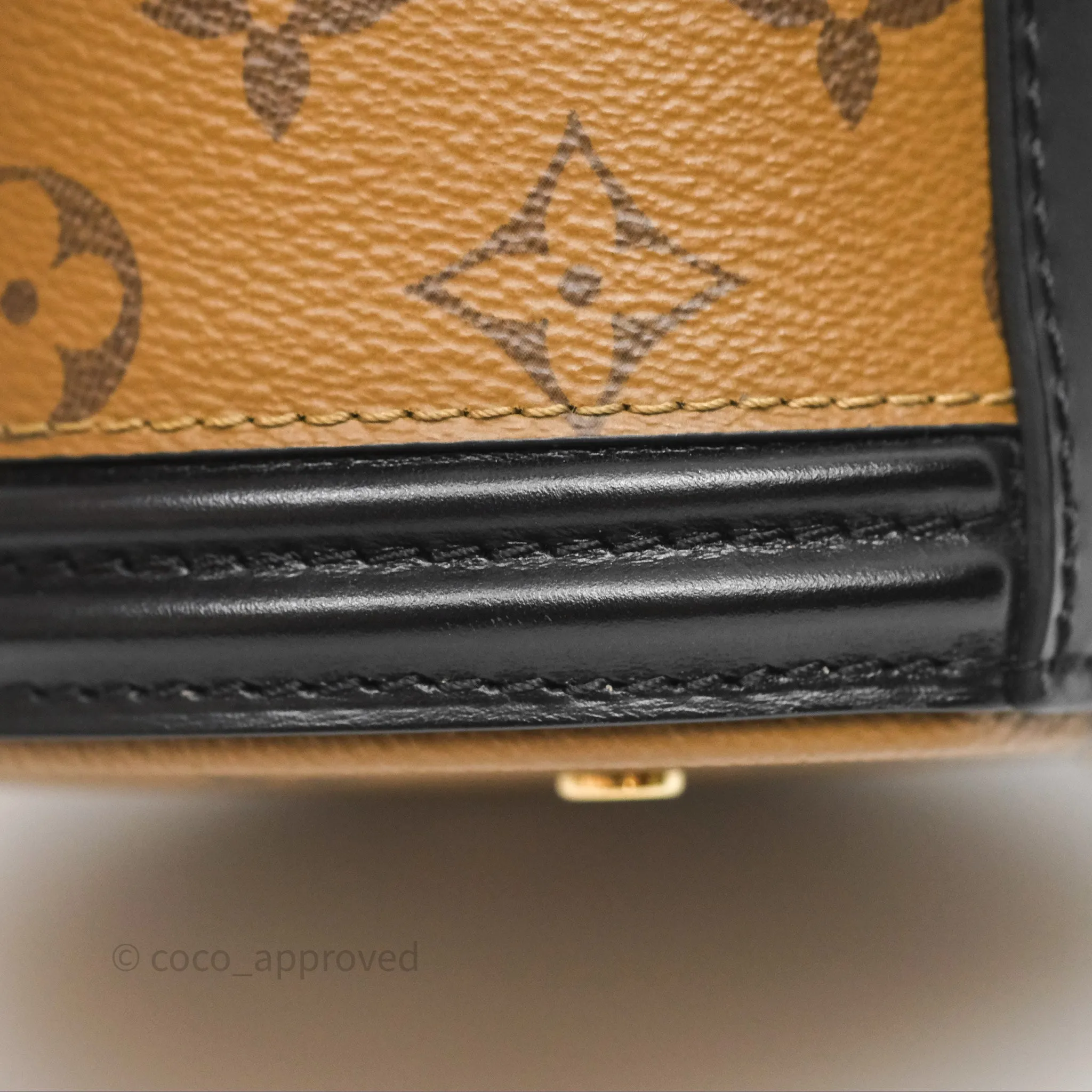 Louis Vuitton Monogram Canvas Reverse Cannes Bag