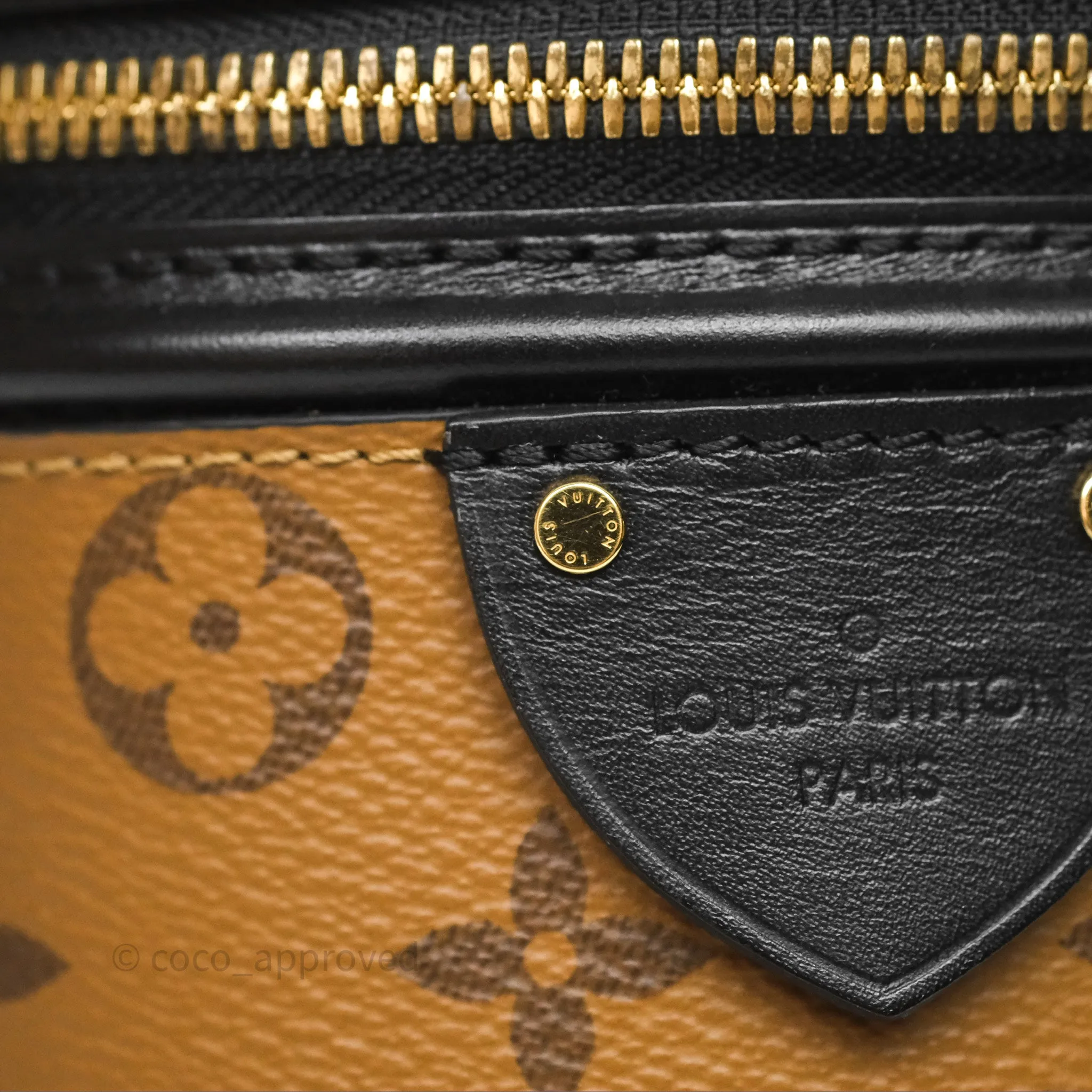 Louis Vuitton Monogram Canvas Reverse Cannes Bag