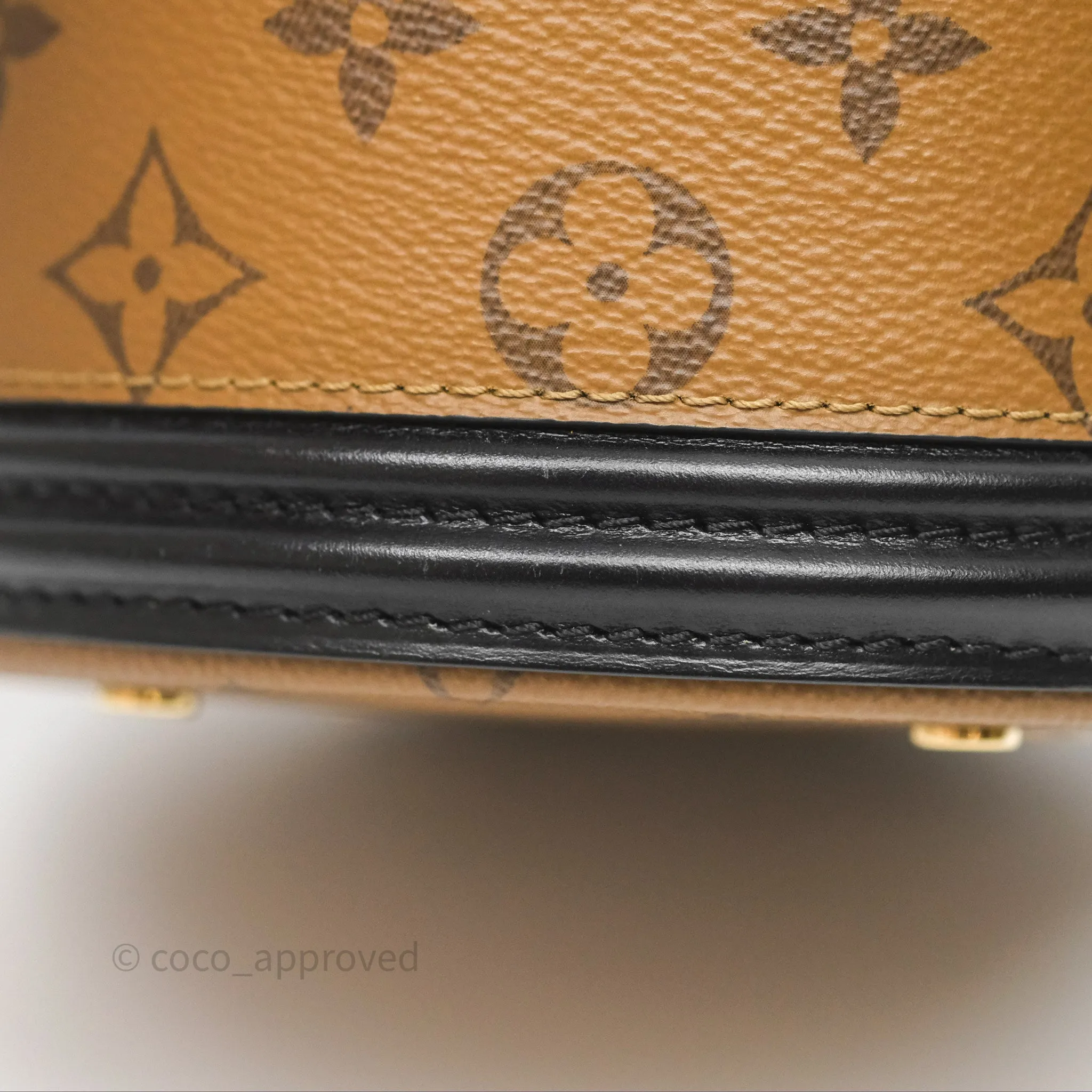 Louis Vuitton Monogram Canvas Reverse Cannes Bag