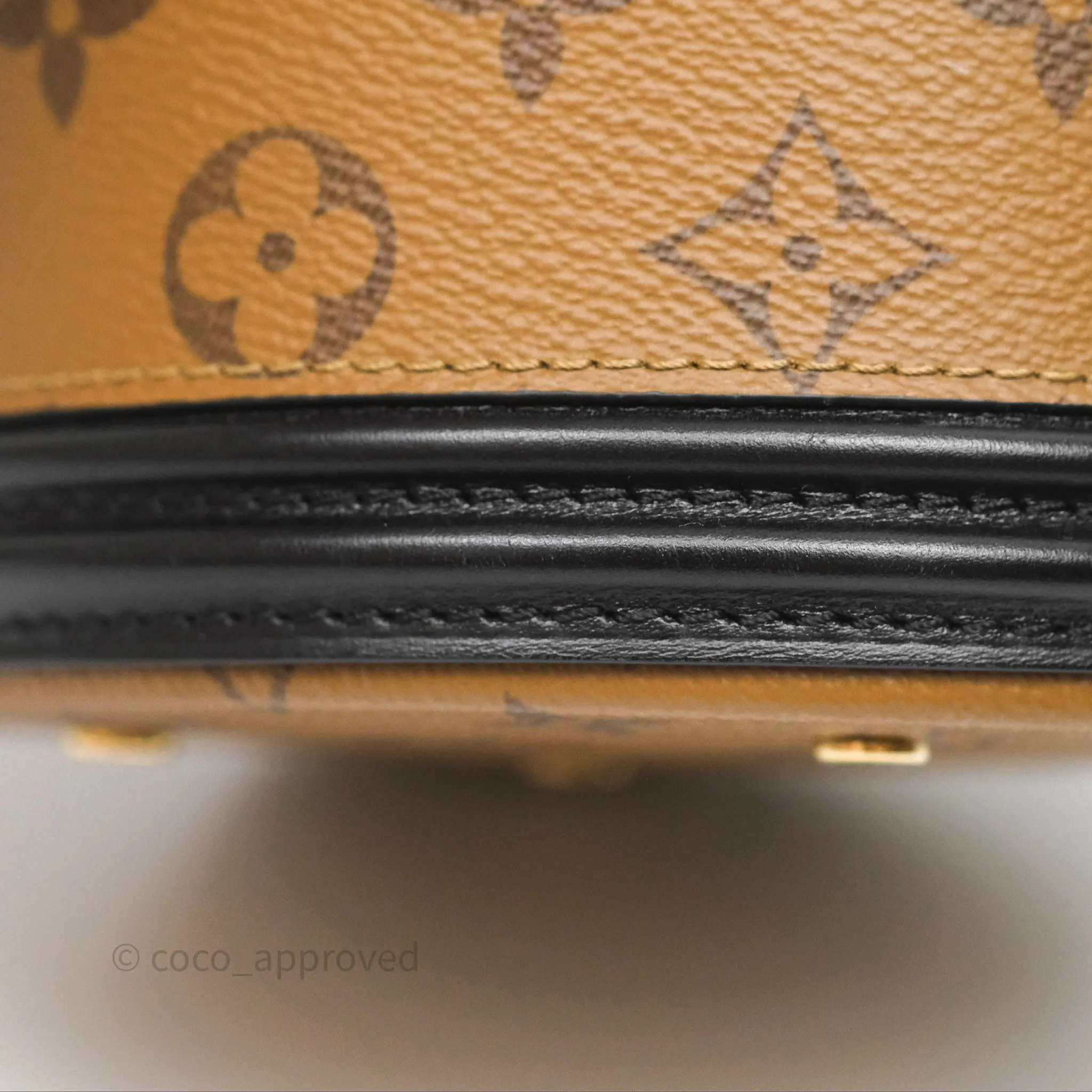 Louis Vuitton Monogram Canvas Reverse Cannes Bag