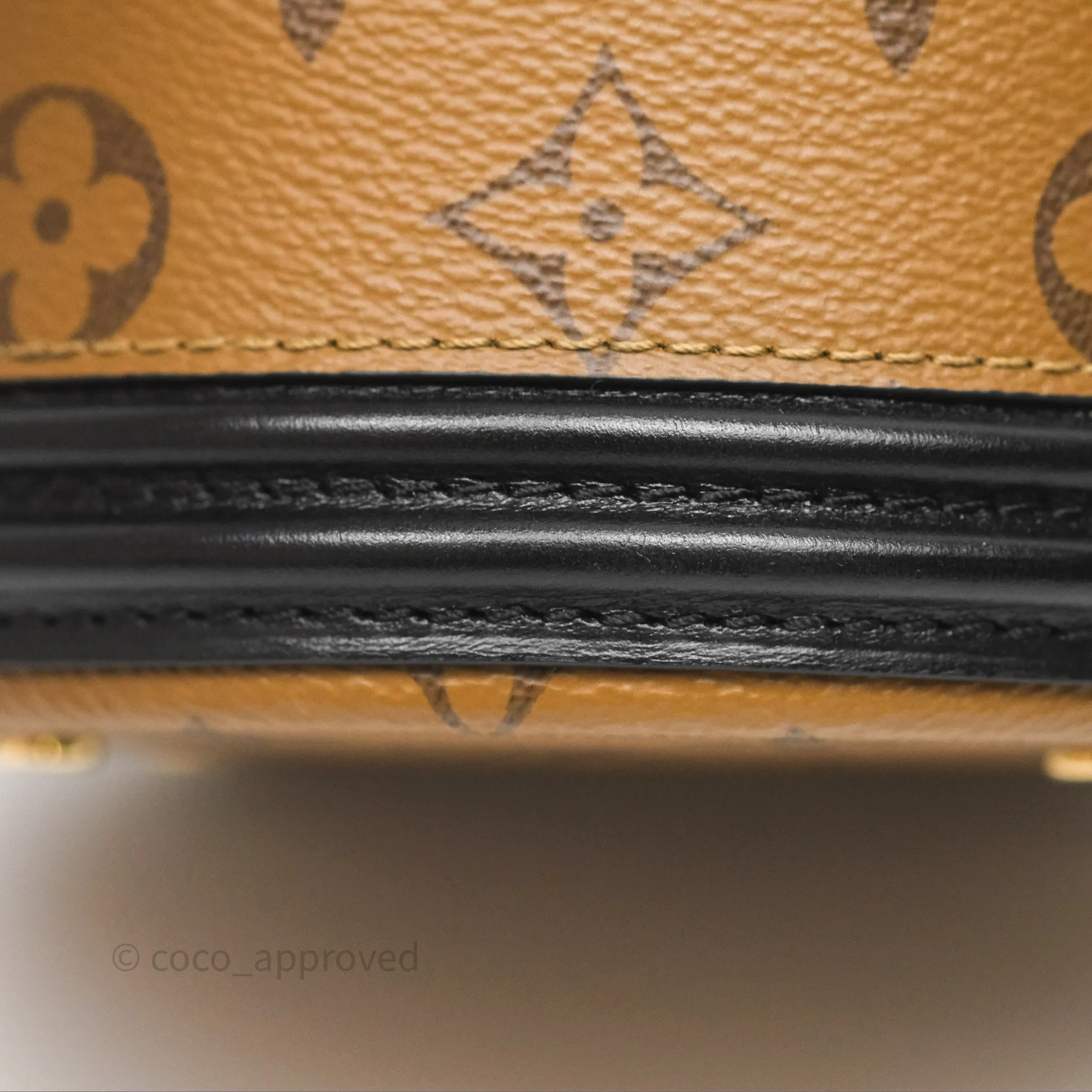 Louis Vuitton Monogram Canvas Reverse Cannes Bag