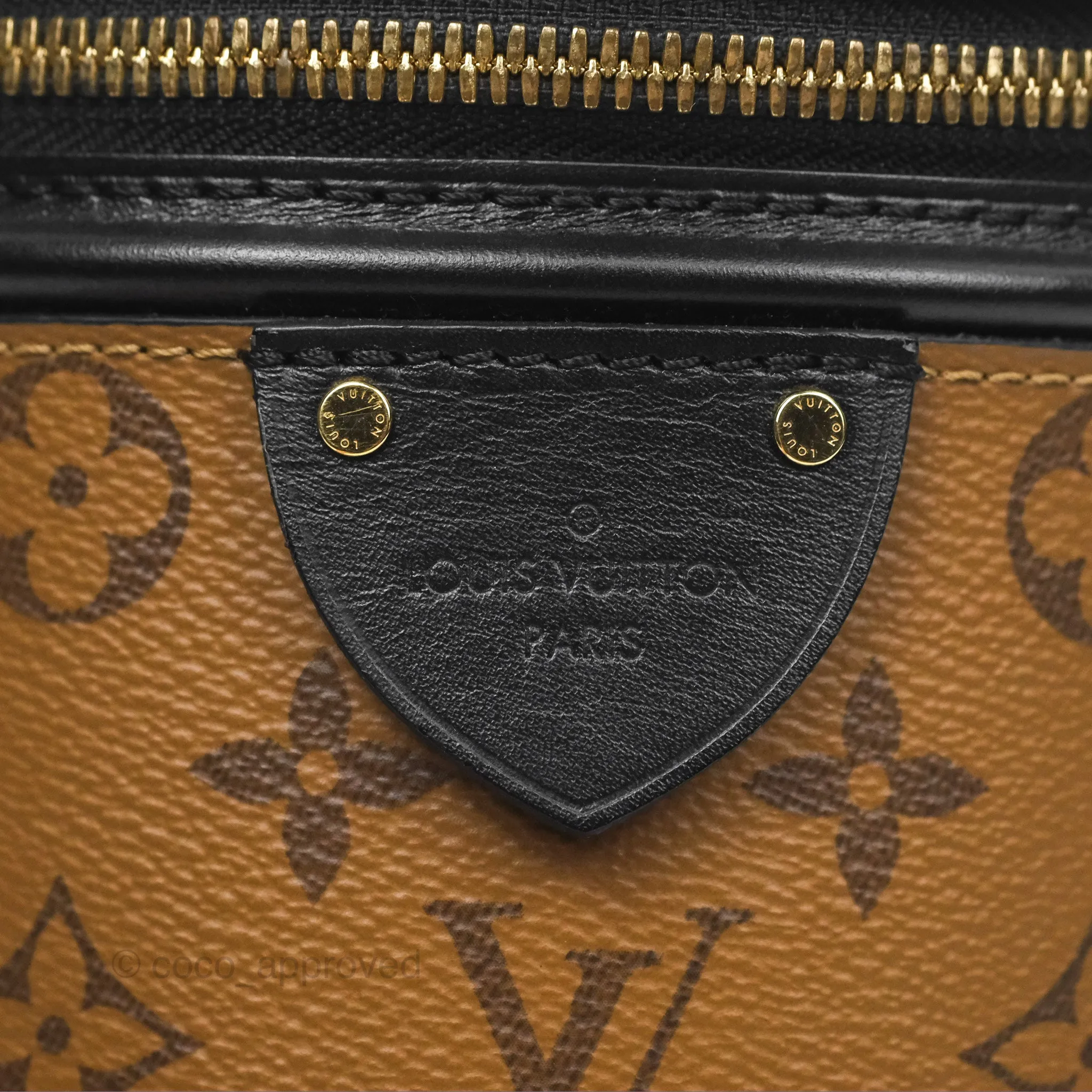 Louis Vuitton Monogram Canvas Reverse Cannes Bag