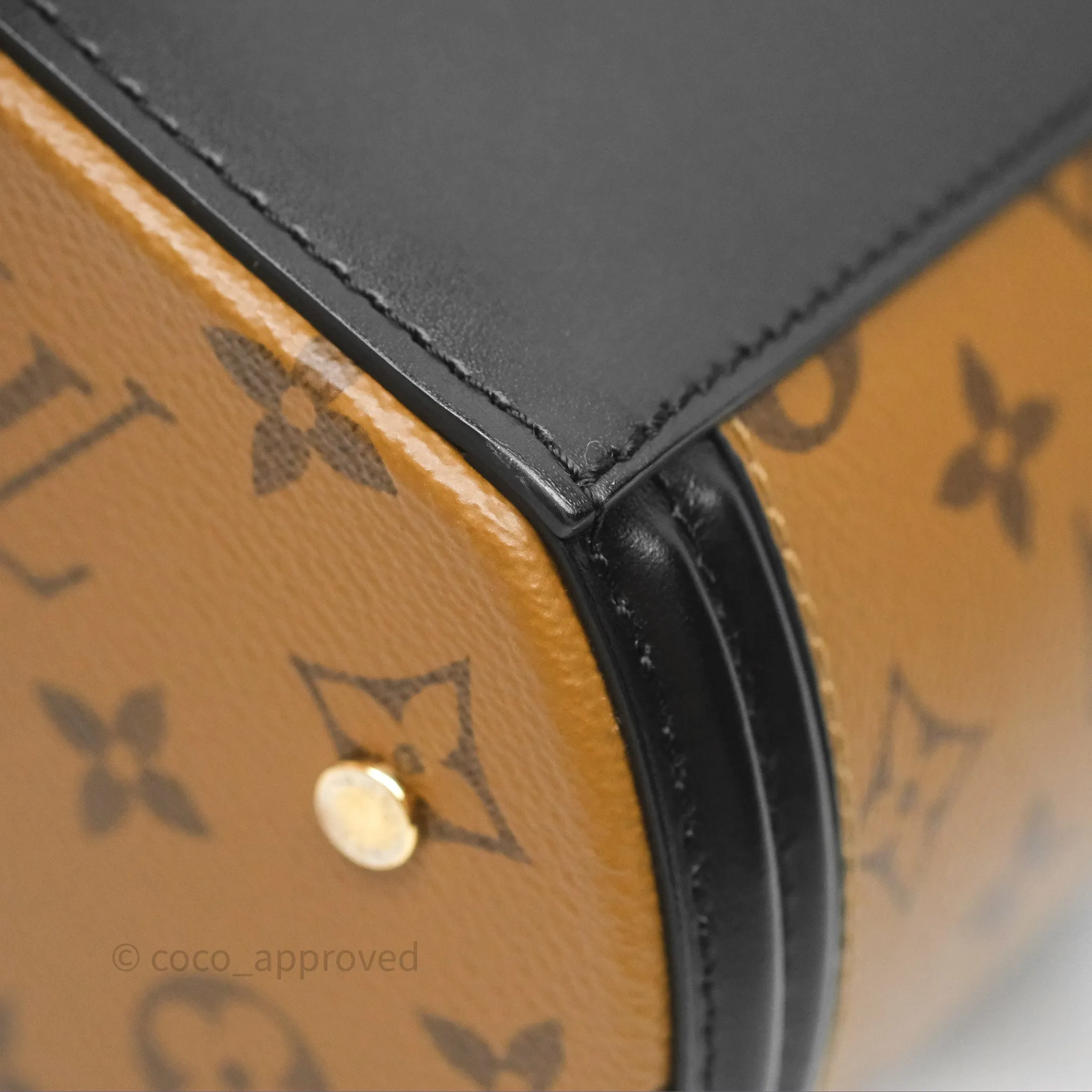 Louis Vuitton Monogram Canvas Reverse Cannes Bag