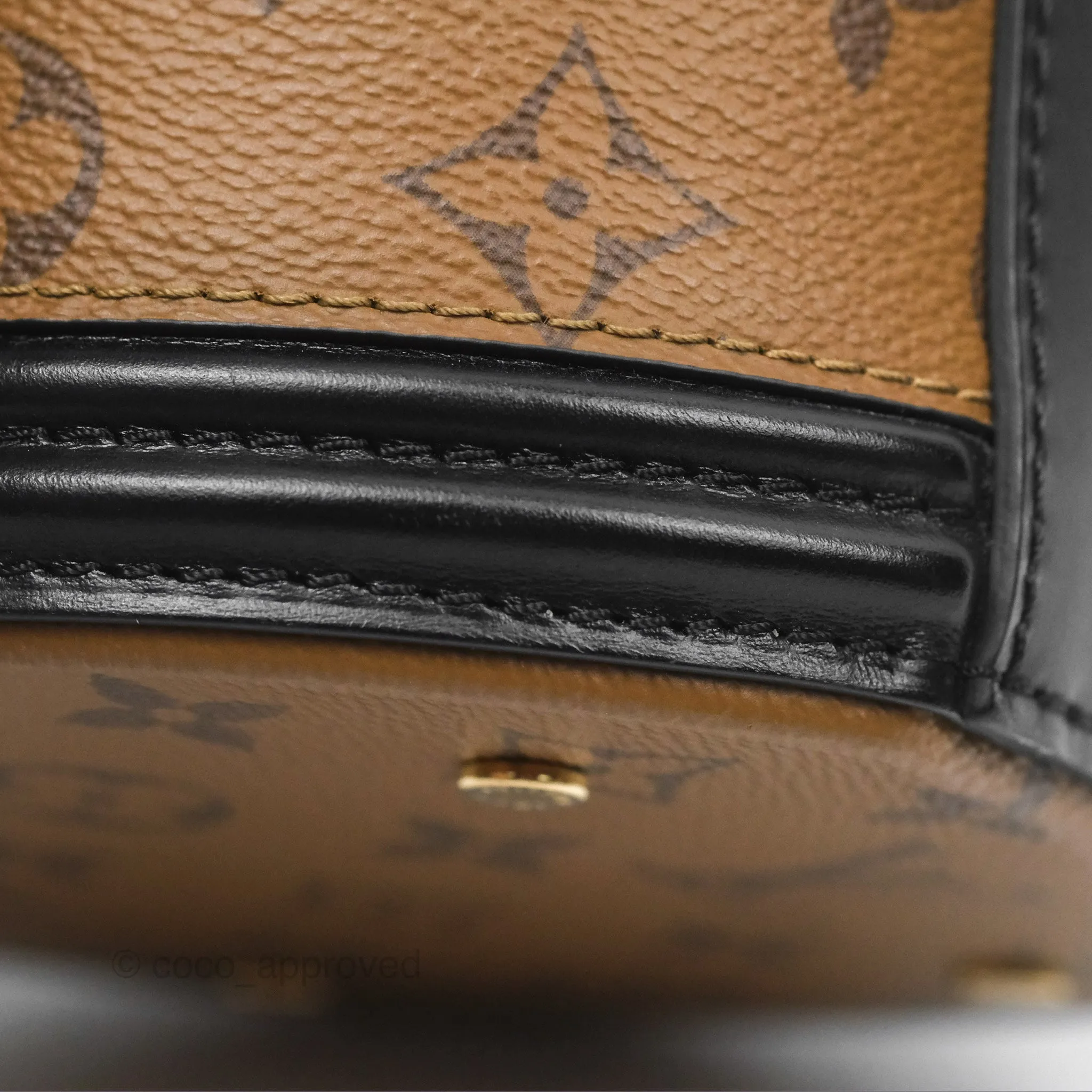 Louis Vuitton Monogram Canvas Reverse Cannes Bag