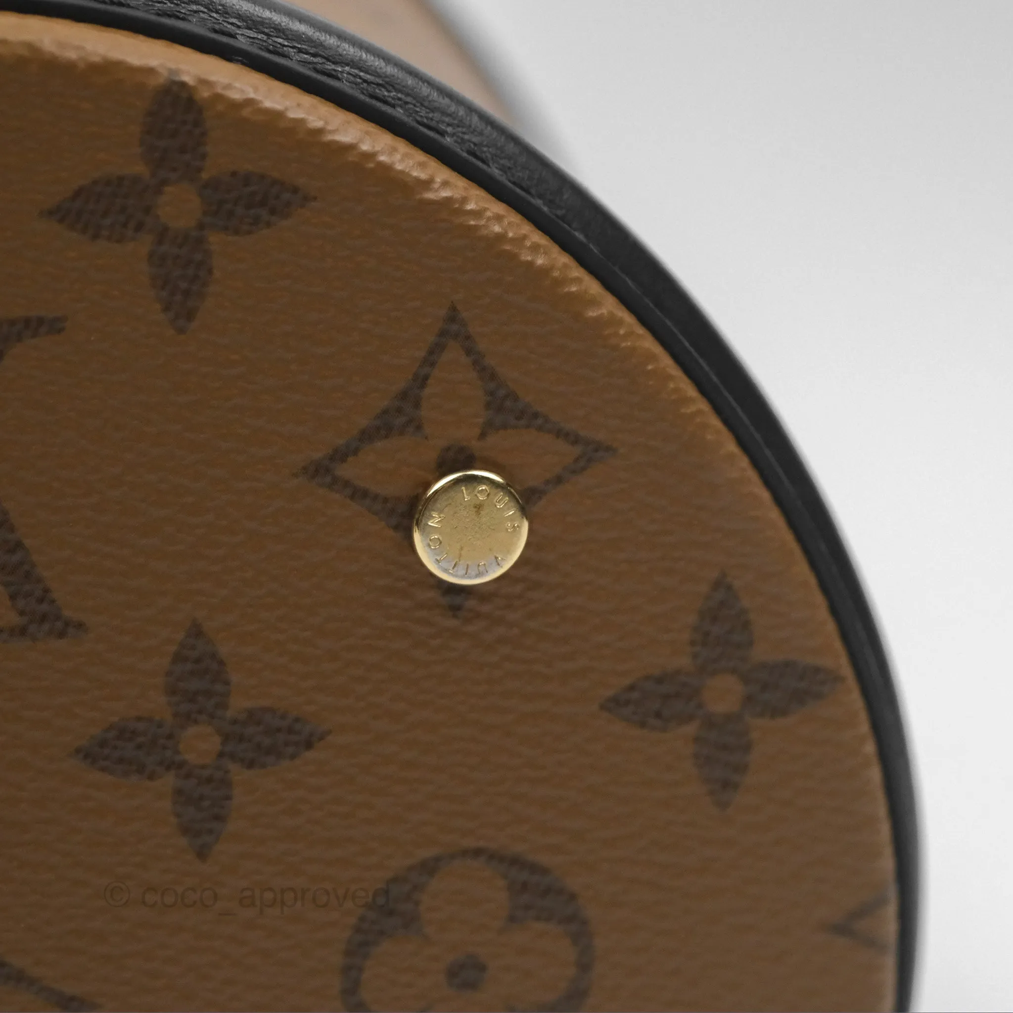 Louis Vuitton Monogram Canvas Reverse Cannes Bag