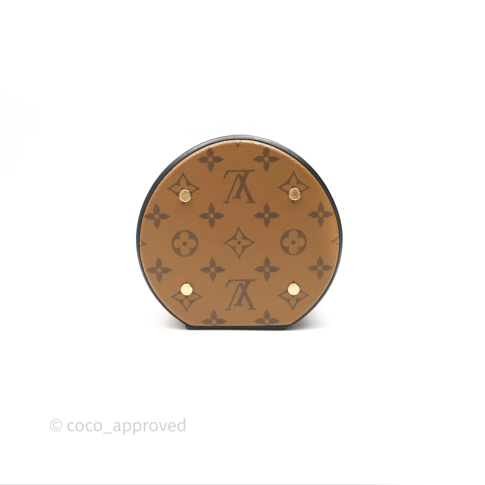 Louis Vuitton Monogram Canvas Reverse Cannes Bag