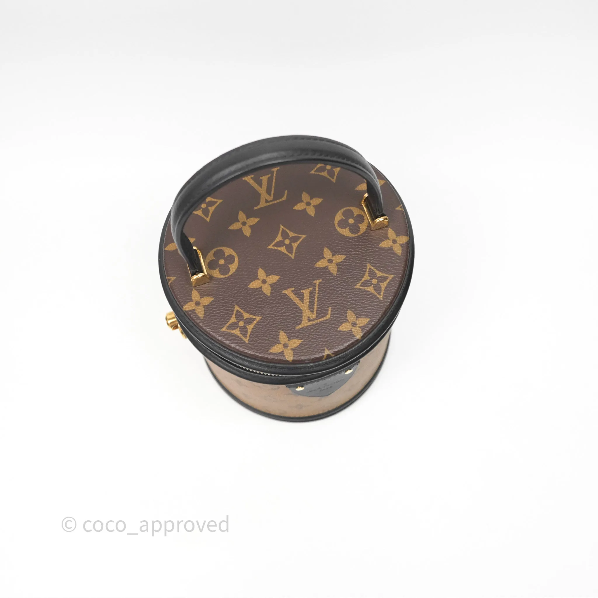 Louis Vuitton Monogram Canvas Reverse Cannes Bag