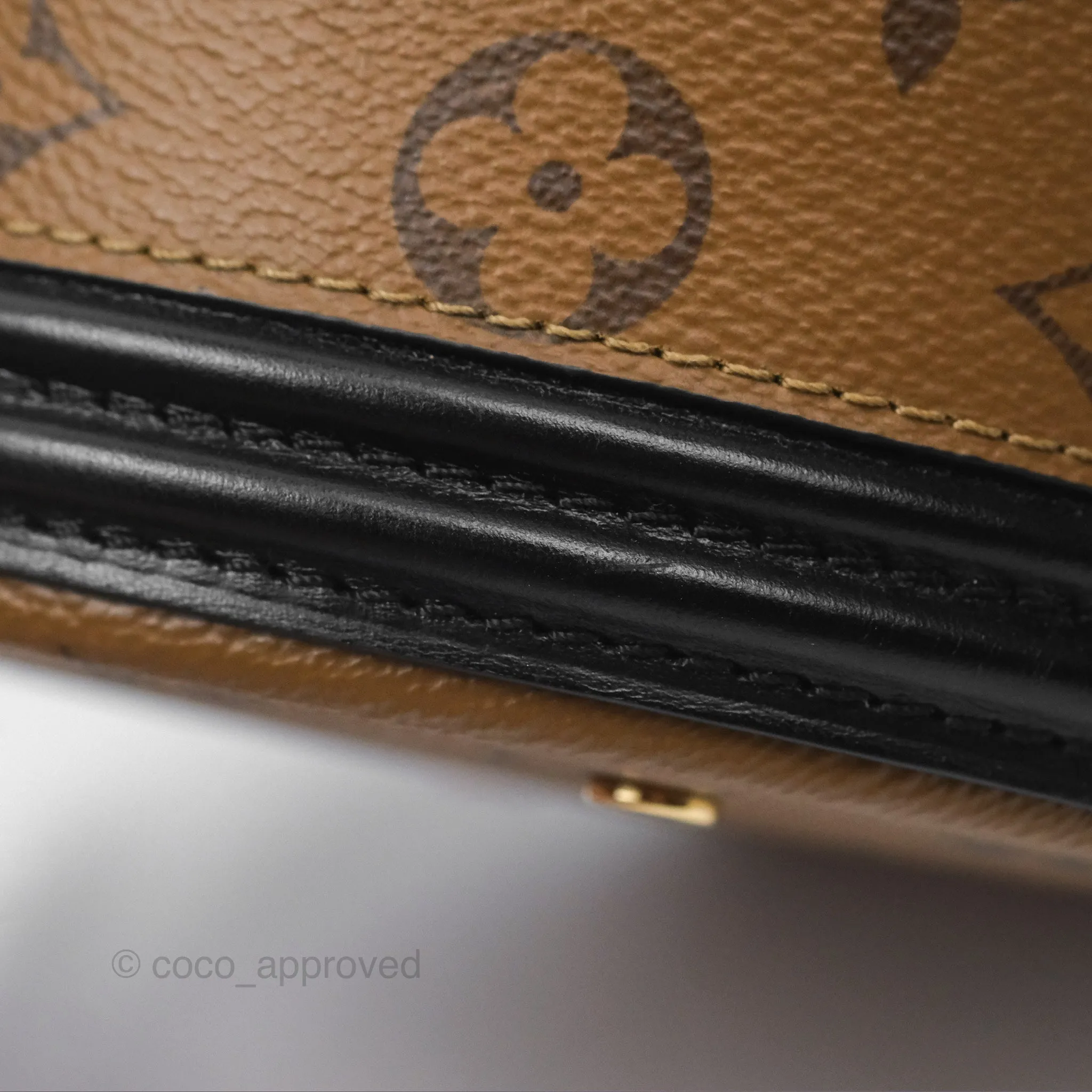 Louis Vuitton Monogram Canvas Reverse Cannes Bag
